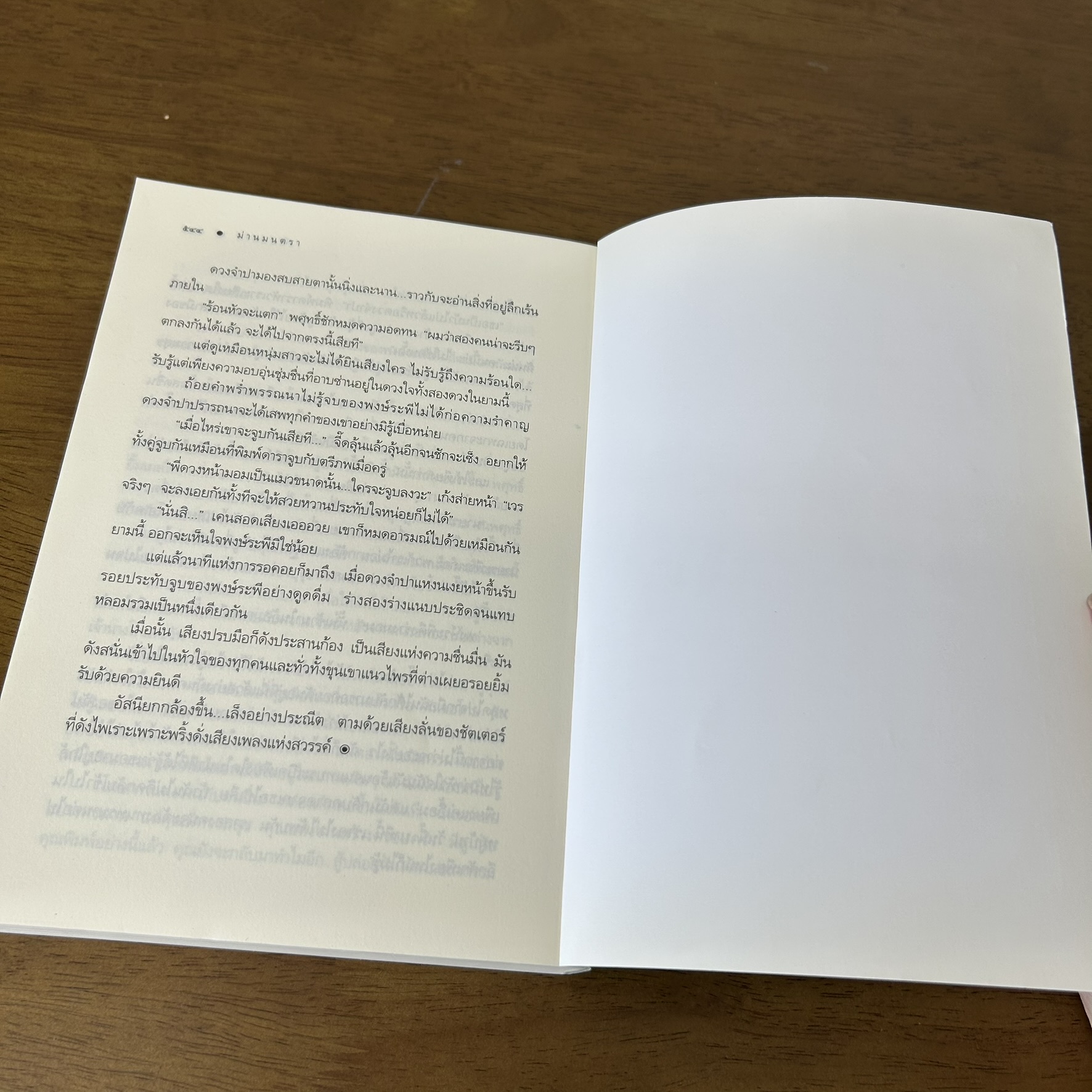 ม่านมนตรา ... ศิมนตรา (มือสอง) นิยาย โรแมนติก พิมพ์คำ