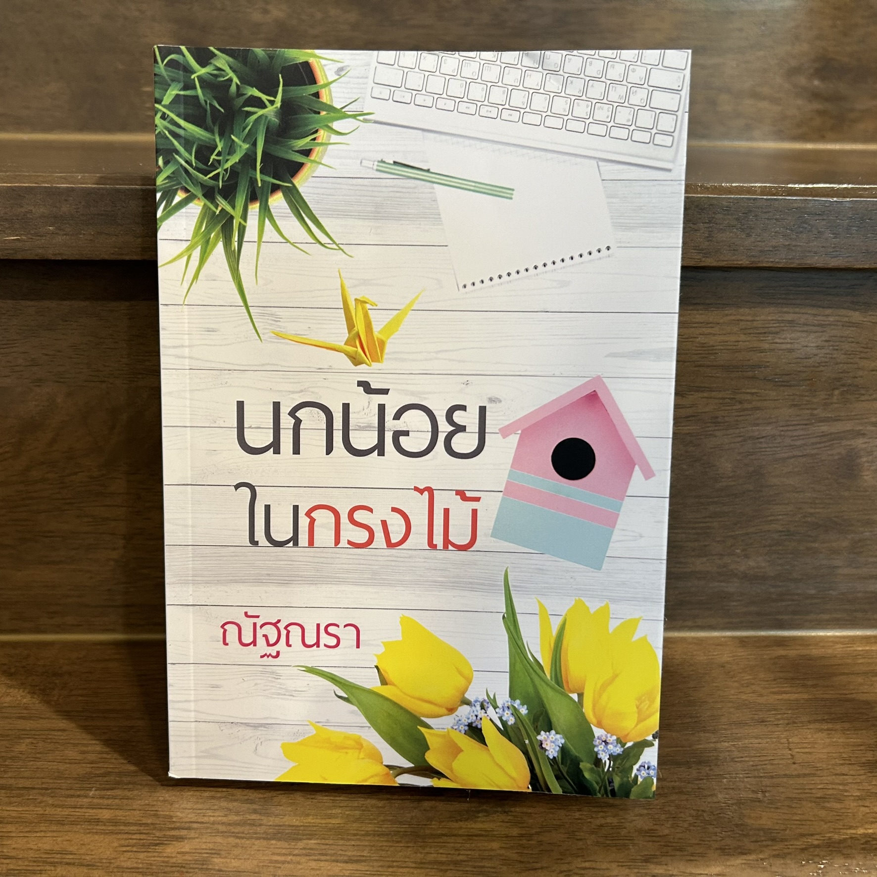 นกน้อยในกรงไม้ ... ณัฐณรา (มือสอง) นิยายรัก โรแมนติก ทำมือ