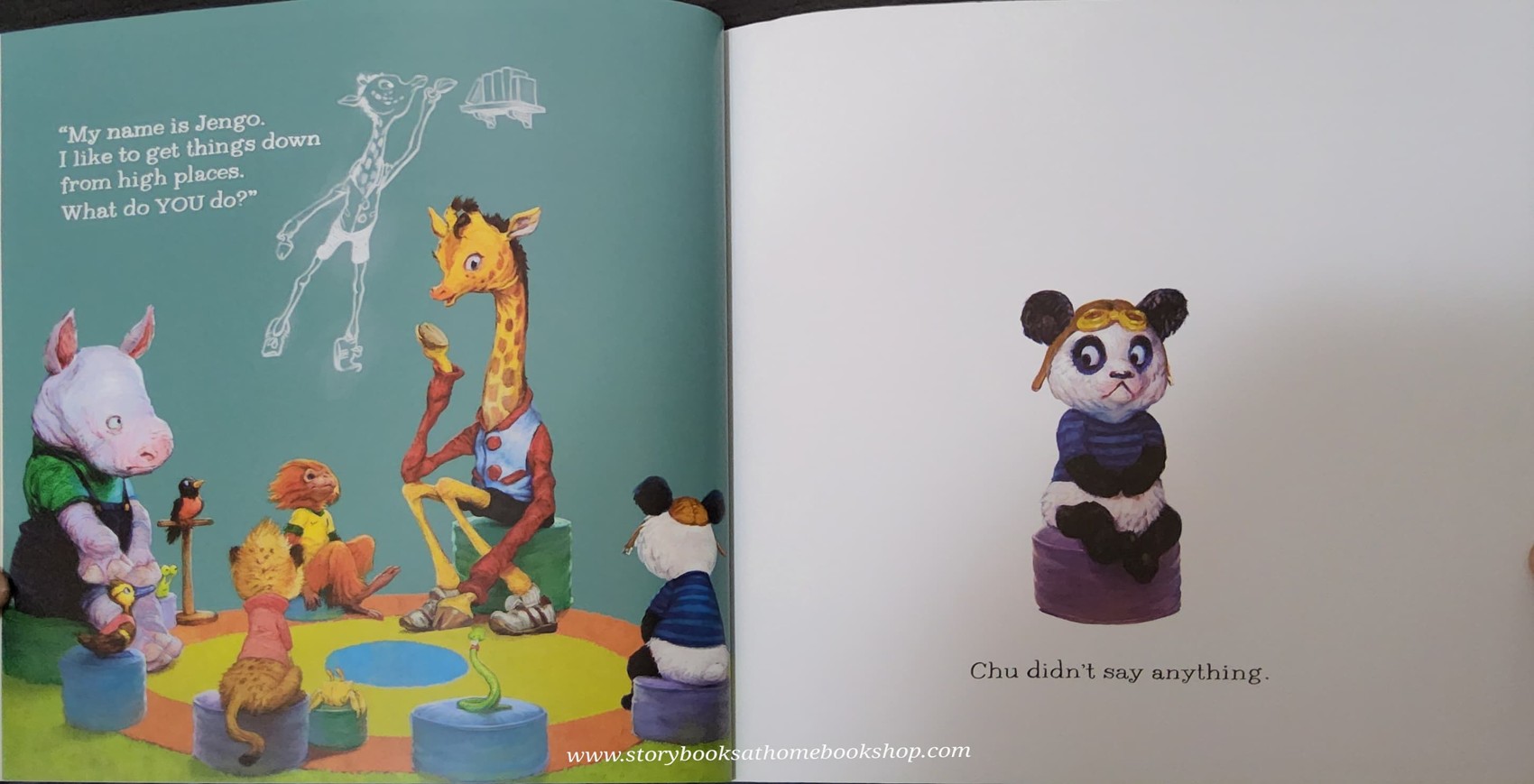 หนังสือนิทานปกอ่อน** 🍅🍓CHU'S FIRST DAY AT SCHOOL