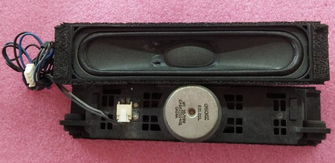 ลำโพงทีวี LG (แอลจี) มือสองพร้อมใช้งาน พาร์ทEAB62310401 (10/15W/8โอมห์)ใช้กับรุ่นที่ระบุด้านล่าง
