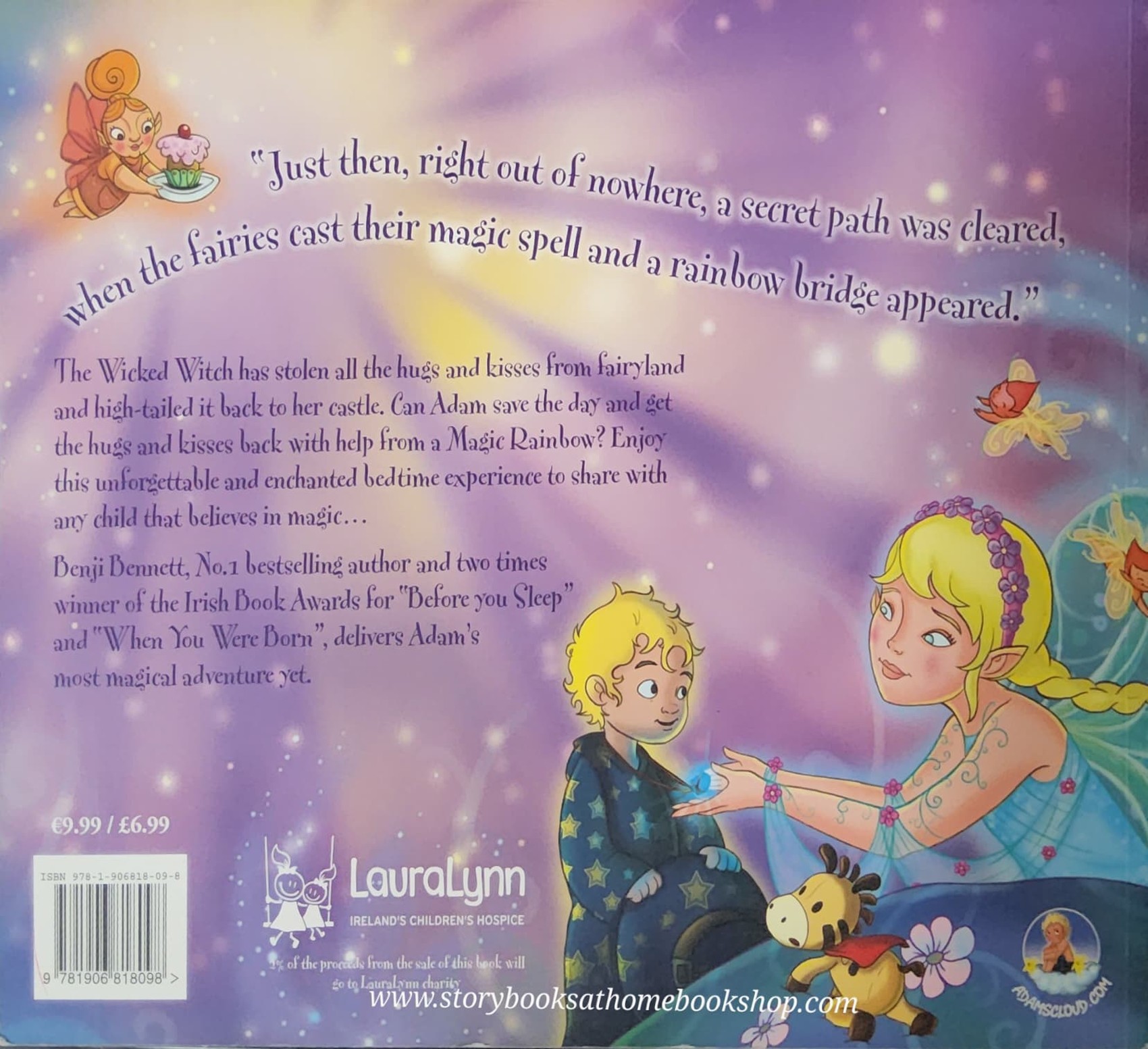 หนังสือนิทานปกอ่อน** 🍓🍓ADAM AND THE MAGIC RAINBOW BY BENJI BENNETT