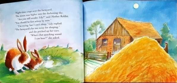 หนังสือนิทานปกอ่อน** 🍅🍓Hushabye Lily