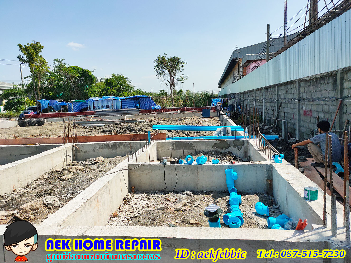 ช่างซ่อมท่อประปา กรุงเทพฯ บางกะปิ เสรีไท รามคำแหง สะพานสูง ห้วยขวาง ดินแดง บางซื่อ จตุจักร วัฒนา เอกมัย ทองหล่อ พระราม9