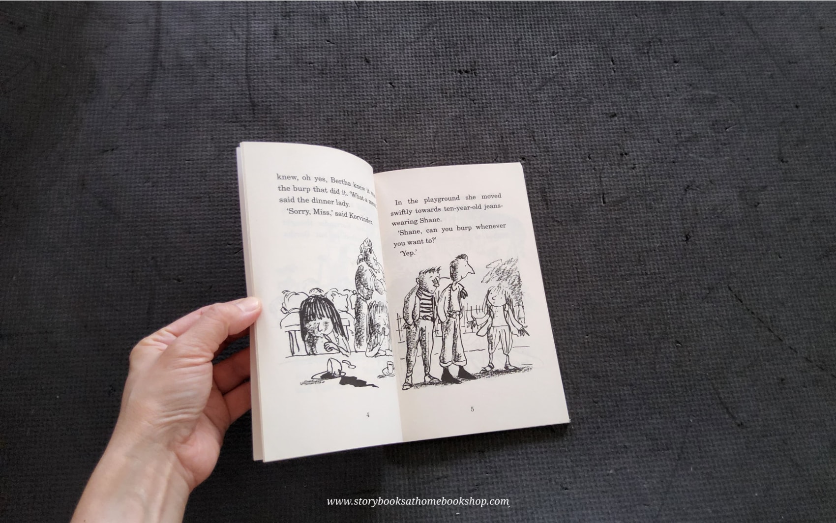 วรรณกรรมเยาวชน** 🍅Burping Bertha by Michael Rosen,Tony Ross (Illustrator)