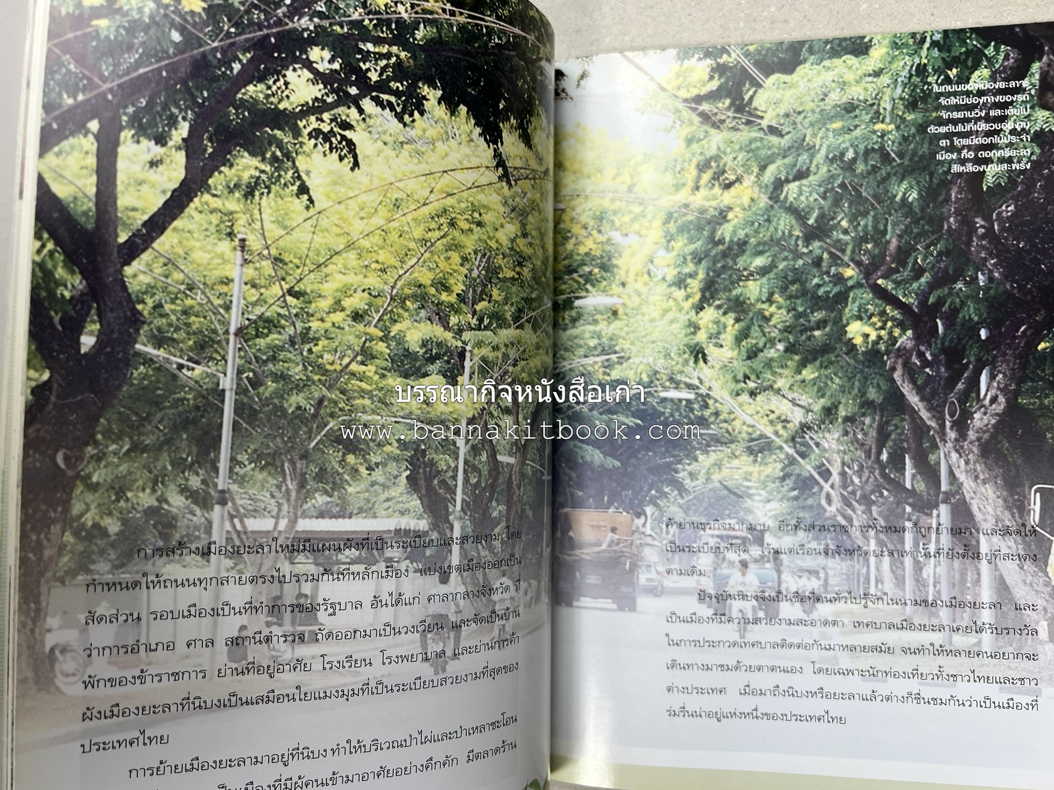 ยะลา สารคดีชุดถิ่นทองของไทย โดย : สมัย สุทธิธรรม.