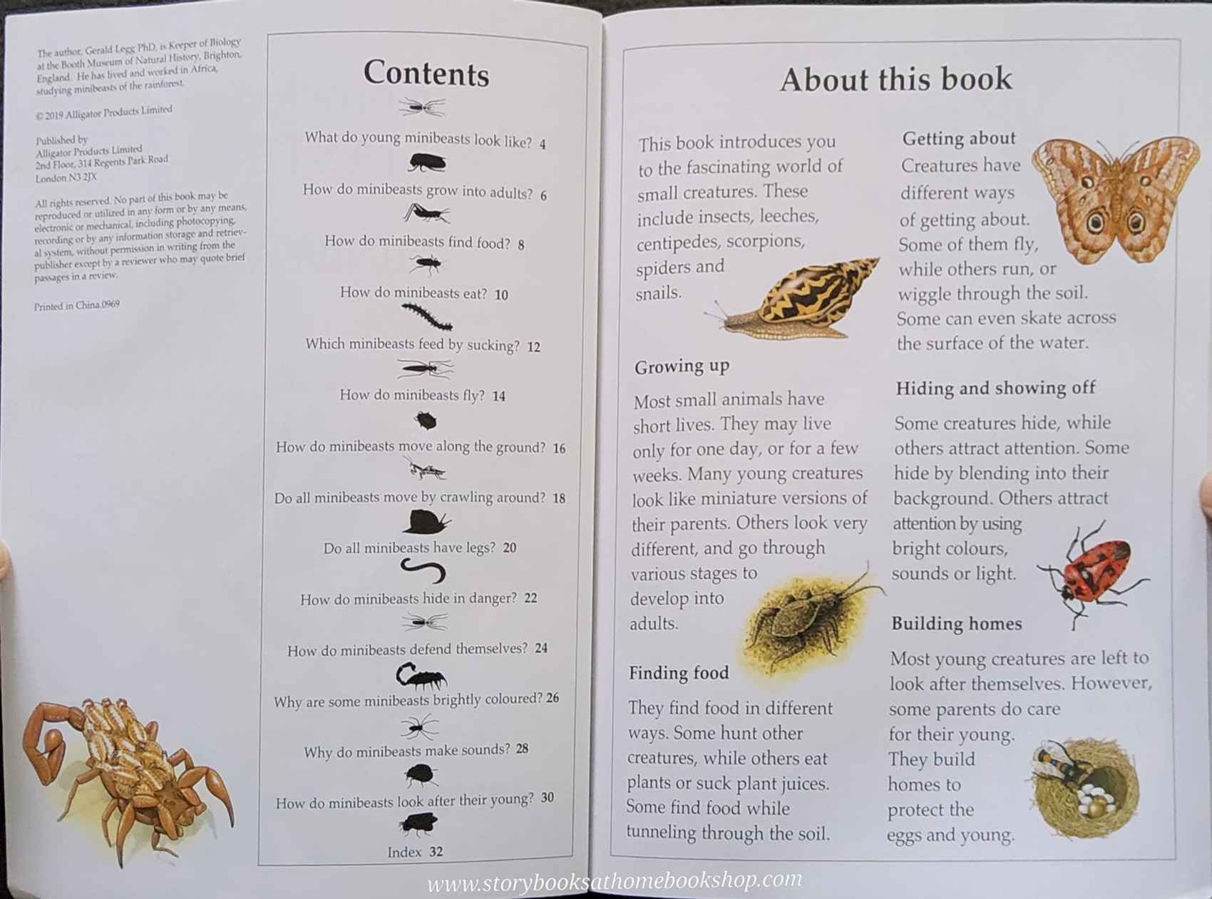 KNOWLEDGE BOOK** ♥️♥️KNOWLEDGE MASTERS MINIBEASTS♥️