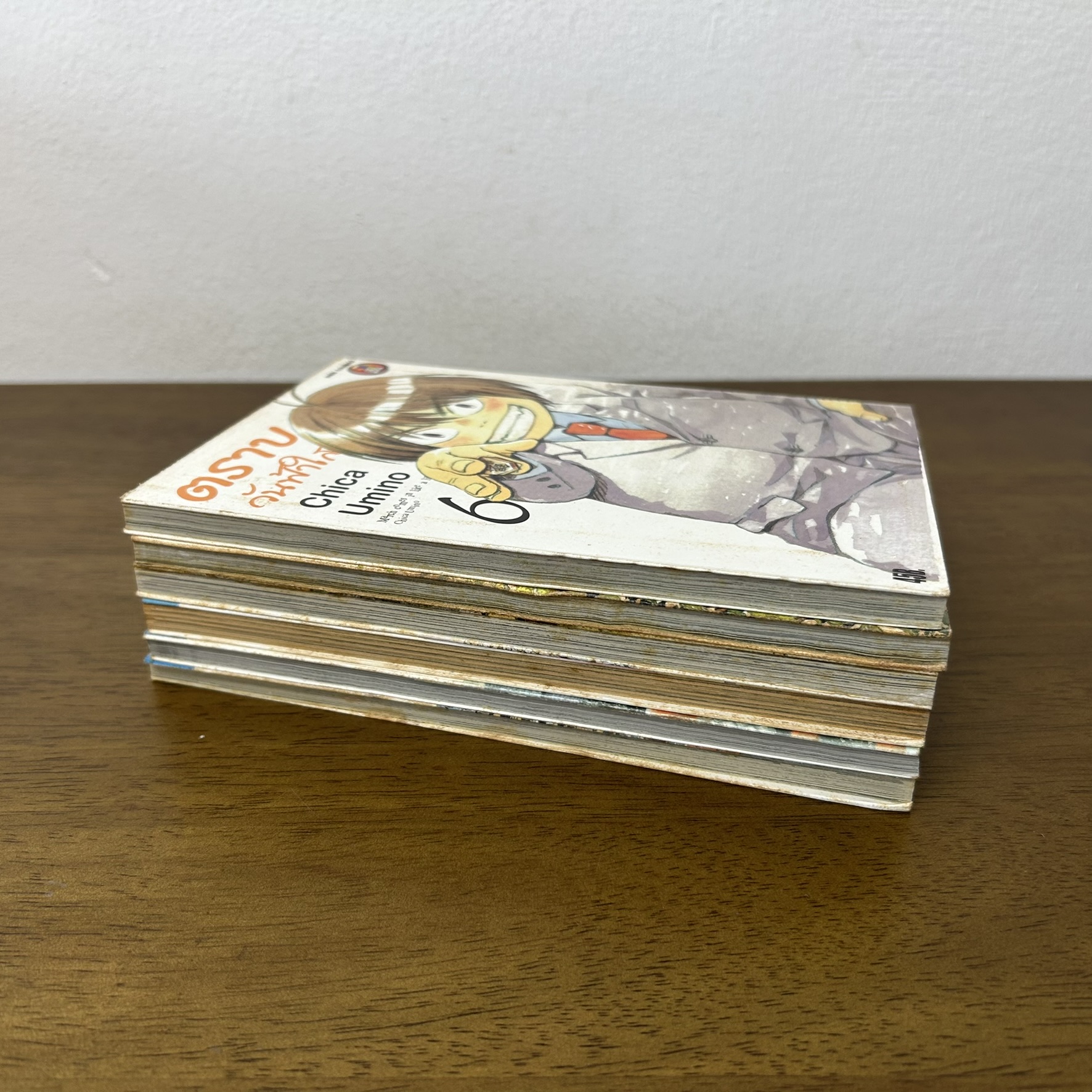 [MANGA] ตราบวันฟ้าใส March Comes in Like a Lion เล่ม 1-6 จบ ครบชุด ... Chica Umino (มือสอง) มังงะ การ์ตูน เนชั่น