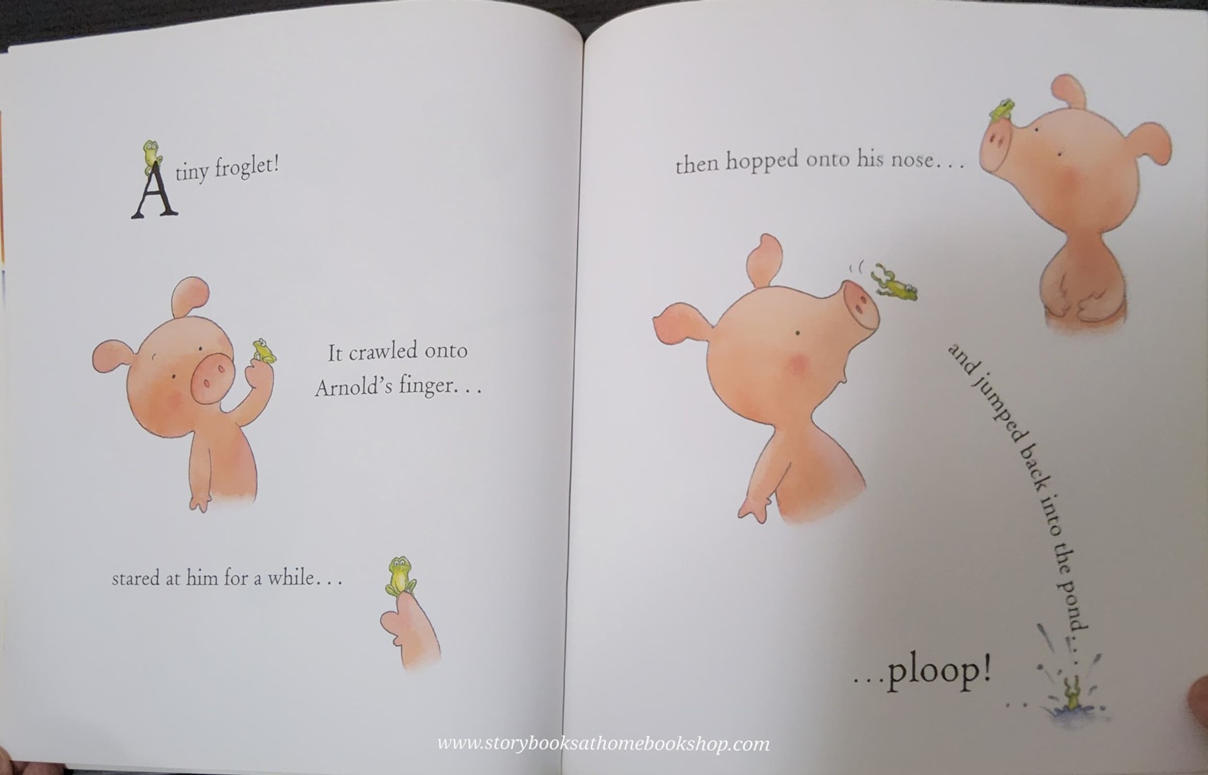 หนังสือนิทานปกแข็ง** 🍅🍓KIPPER'S LITTLE FRIENDS BY MICK INKPEN