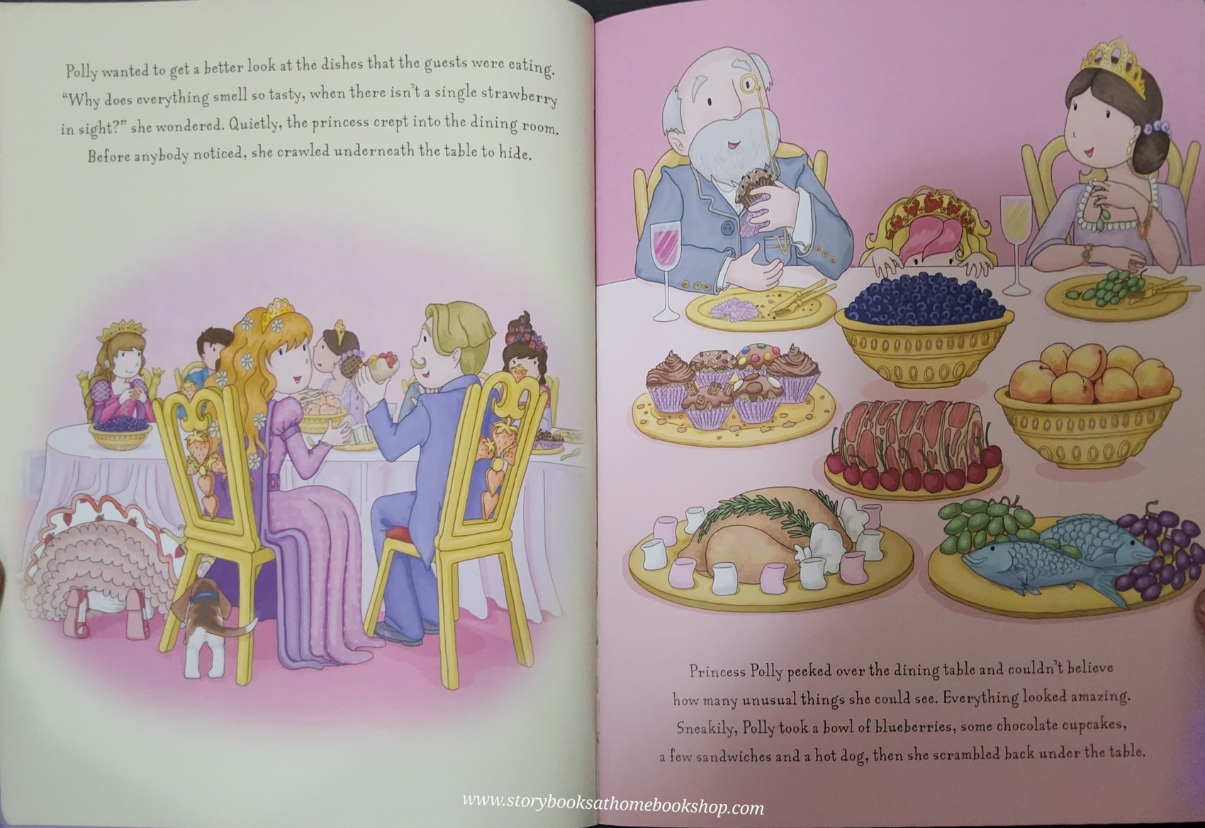 หนังสือนิทานปกอ่อน** 🍅THE SWEETEST PRINCESS