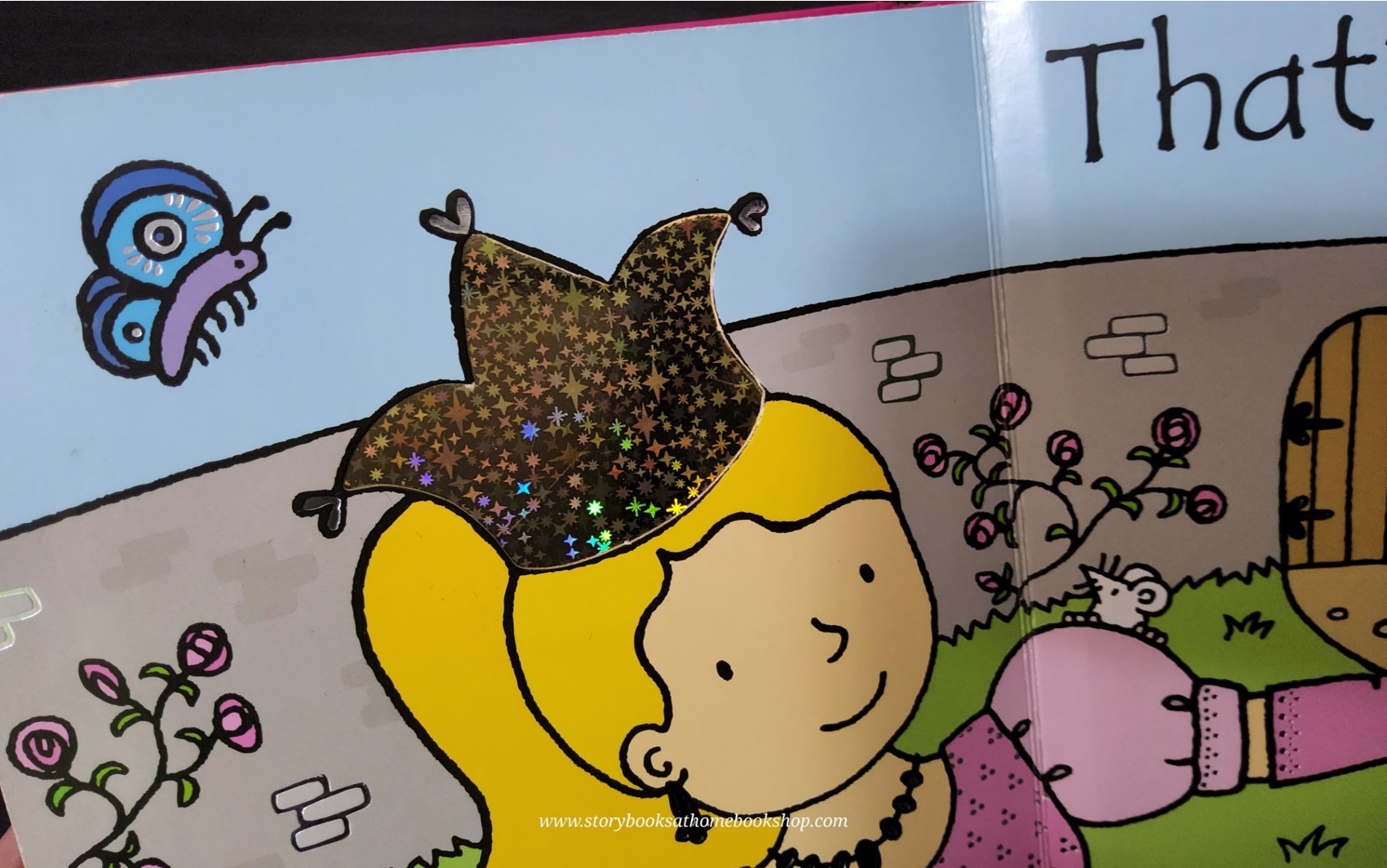 Touch and Feel BOARD BOOK** 🍅🍓That's not my PRINCESS...♥️♥️