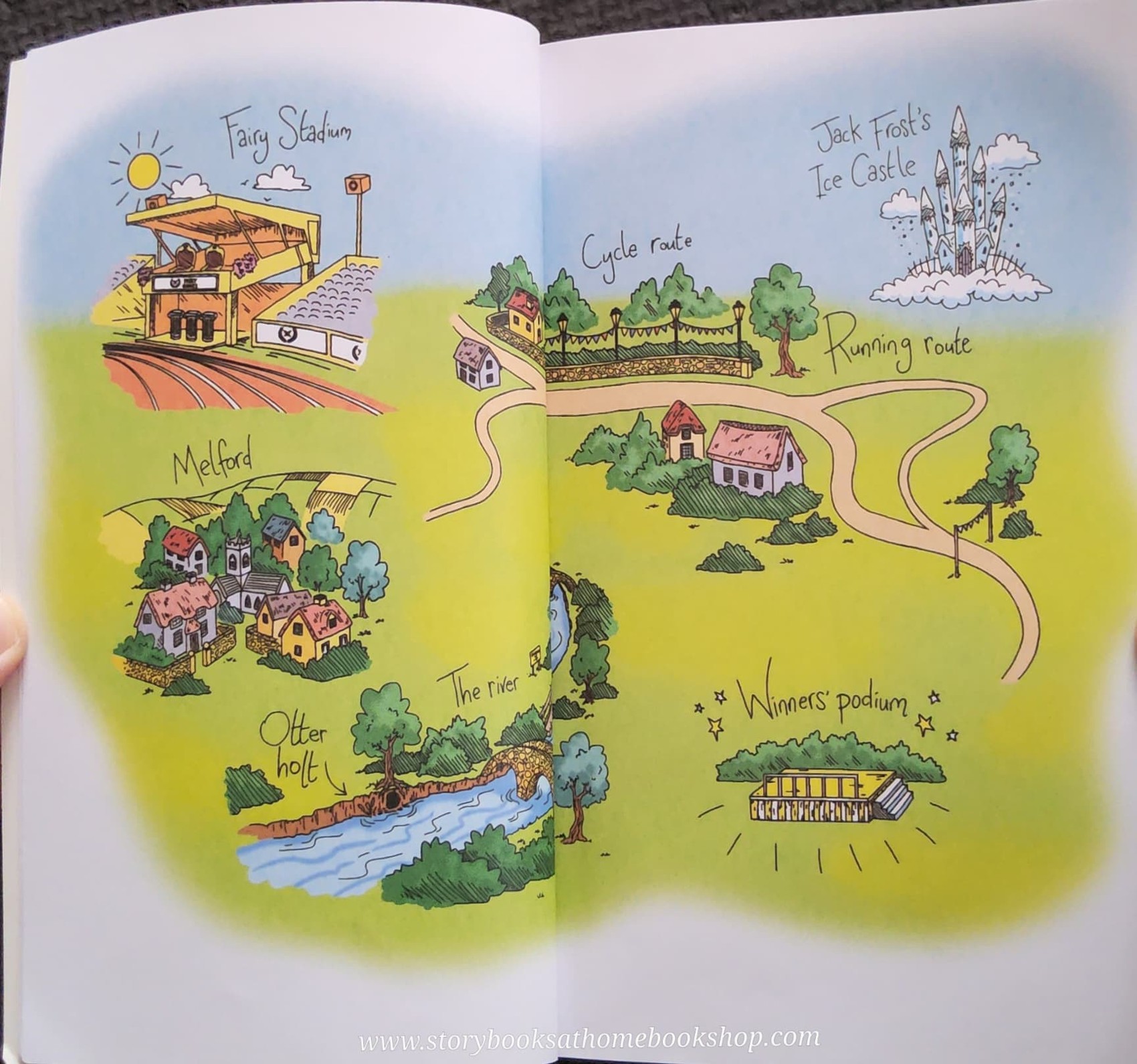 หนังสือนิทานปกอ่อน** 🍅🍅EARLY READER: RAINBOW MAGIC Olypia the Games Fairy