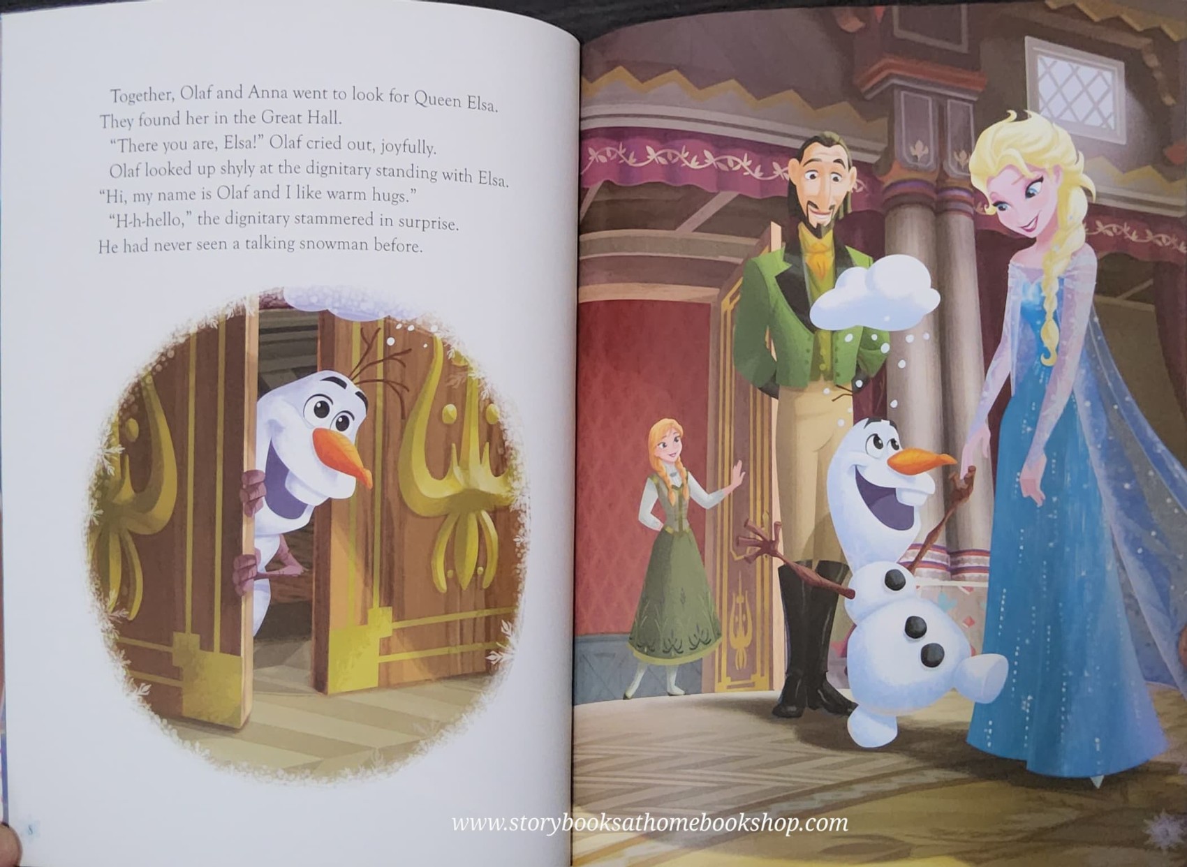 DISNEY OLAF'S PERFECT SUMMER DAY