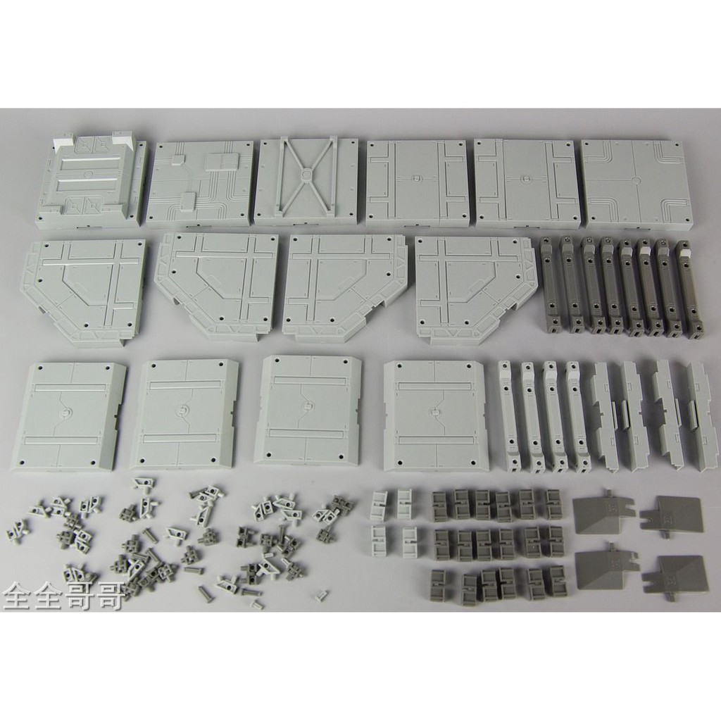 H hangar Octagon Gundam Base ฐาน โรงเก็บ กันดั้ม