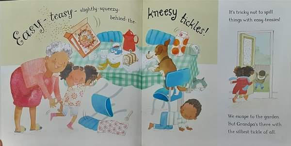 หนังสือนิทานปกอ่อน** 🍅🍓 TOO MANY TICKLES!