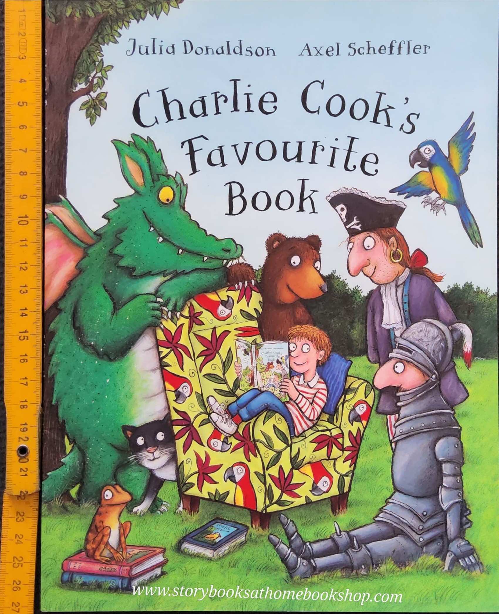RECOMMENED BOOK **หนังสือนิทานปกอ่อน** 🍅CHARLIE COOK'S FAVOURITE BOOK BY JULIA DONALDSON.AXEL SCHEFFLER