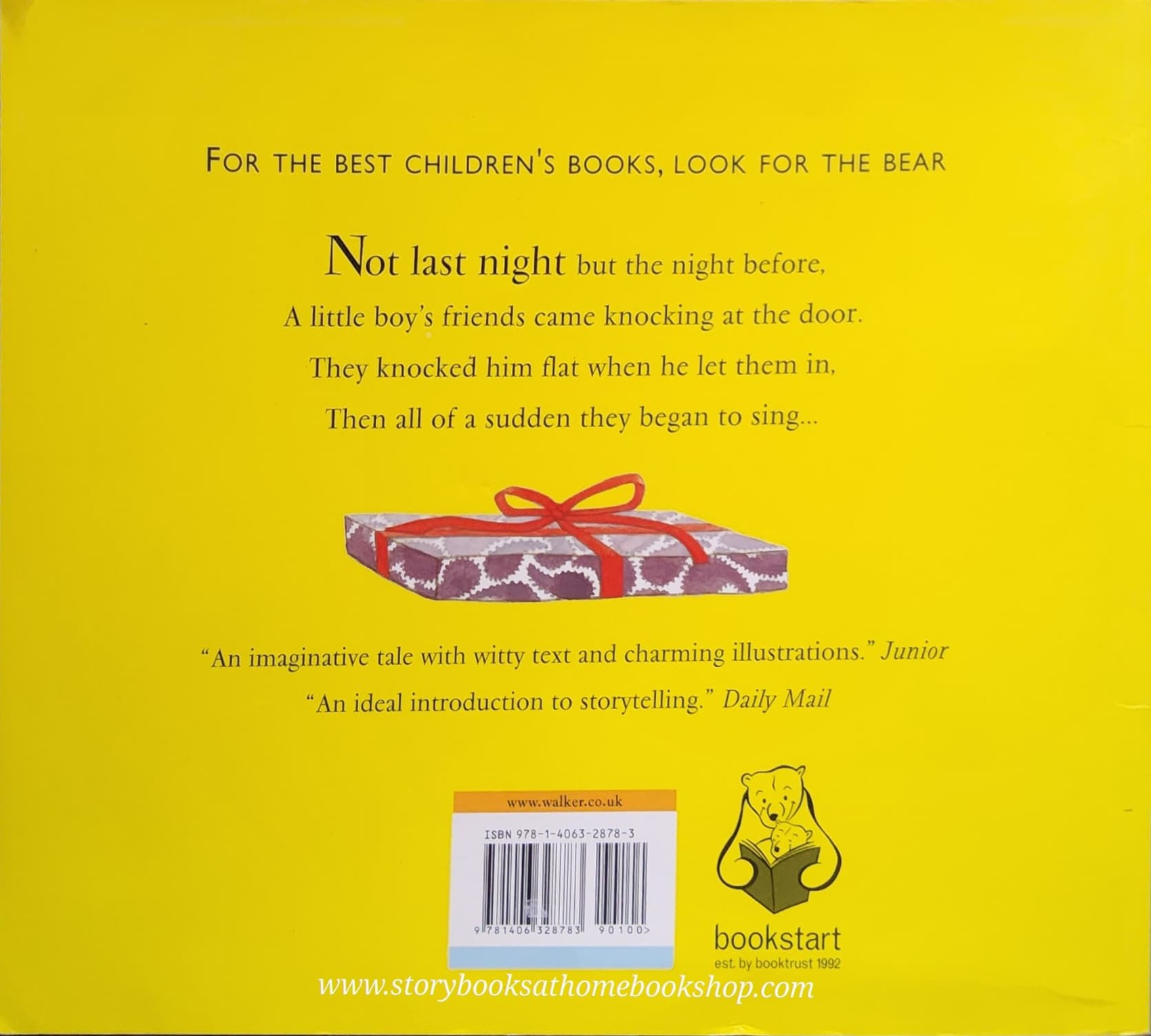 หนังสือนิทานปกอ่อน** 🍅🍓NOT LAST NIGHT BUT THE NIGHT BEFORE