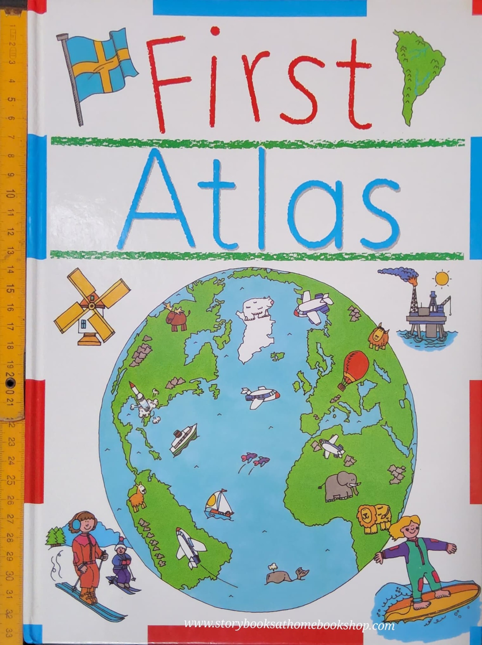 BIG BOOK **KNOWLEDGE BOOK** ð
ðFIRST ATLAS