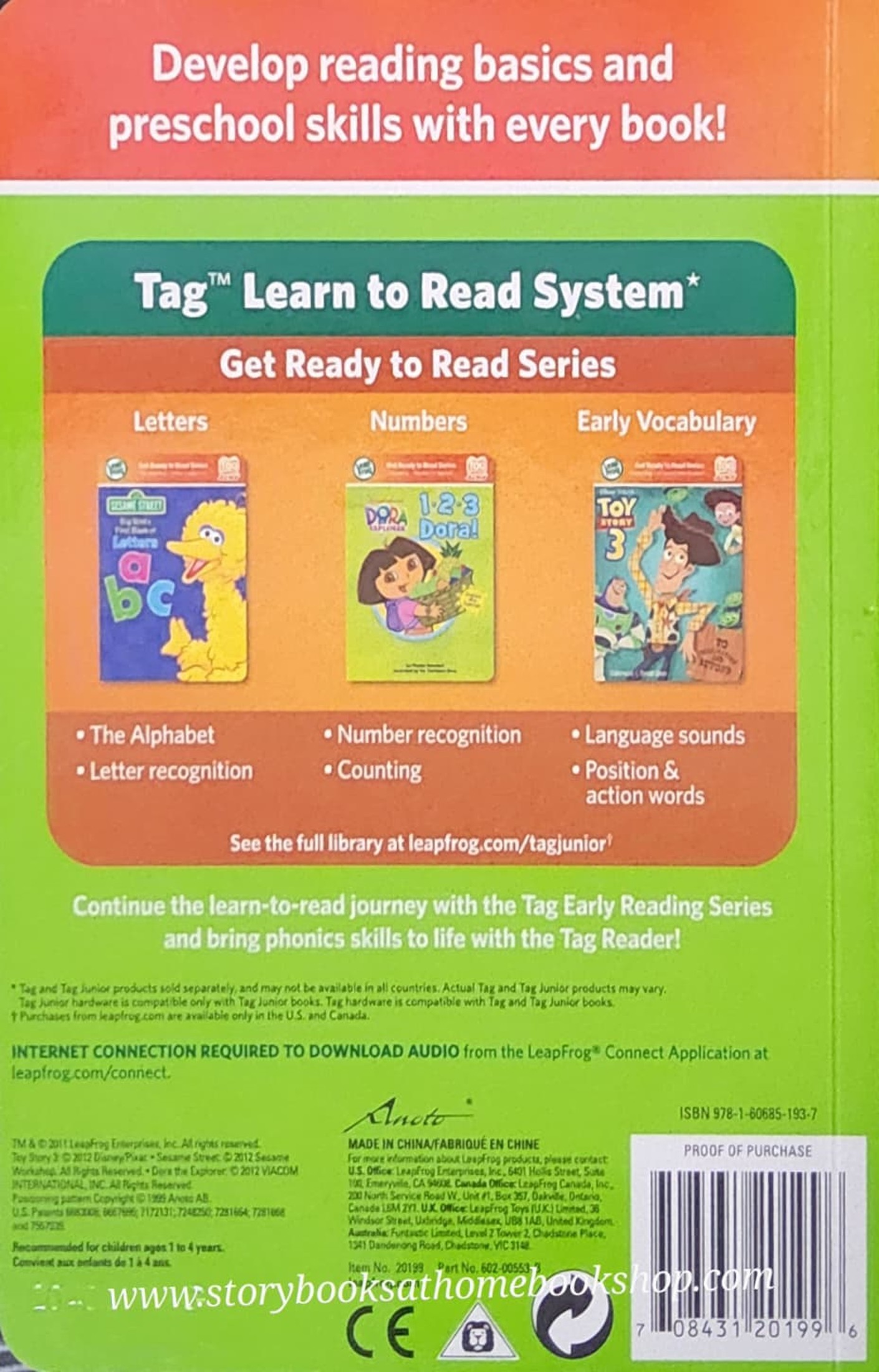 BOARD BOOK** ð
LEAP FROG:MEG'S PET