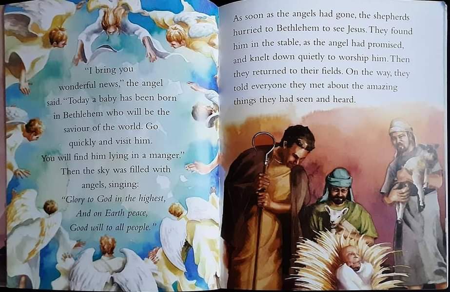 นิทานปกแข็ง แนวศาสนา** 🍅🍓The Christmas Story