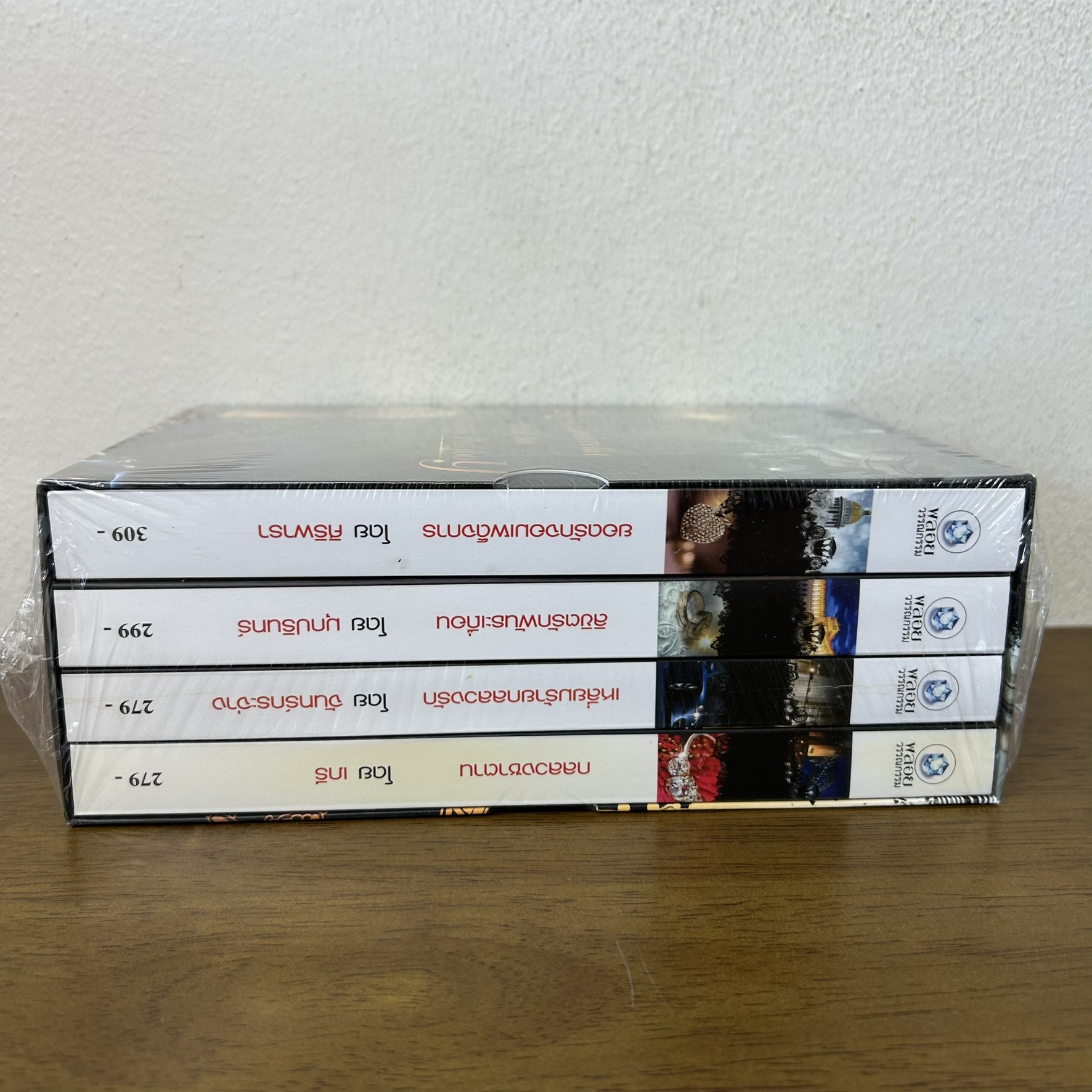 ชุด Rebel Cinderella and the Ultimate Playboy - กลลวงซาตาน ยอดรักจอมเผด็จการ ลิขิตรักพันธะเถื่อน เหลี่ยมร้ายกลลวงรัก