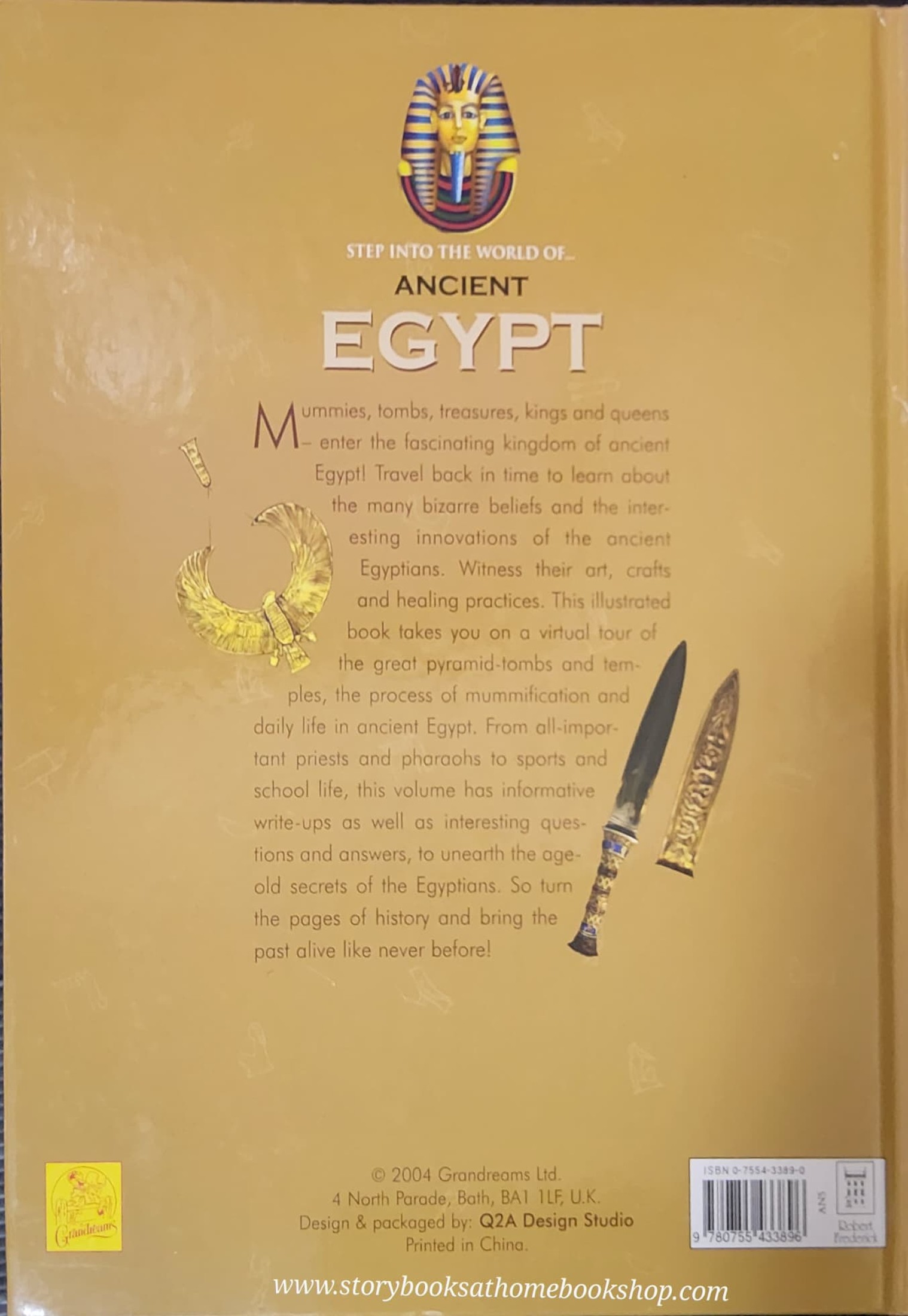 KNOWLEDGE BOOK** ♥️♥️STEP INTO THE WORLD OF ANCIENT EGYPT