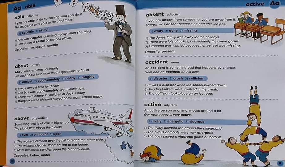 Knowledge Book ** ððCHILDREN'S ILLUSTRATED THESAURUS