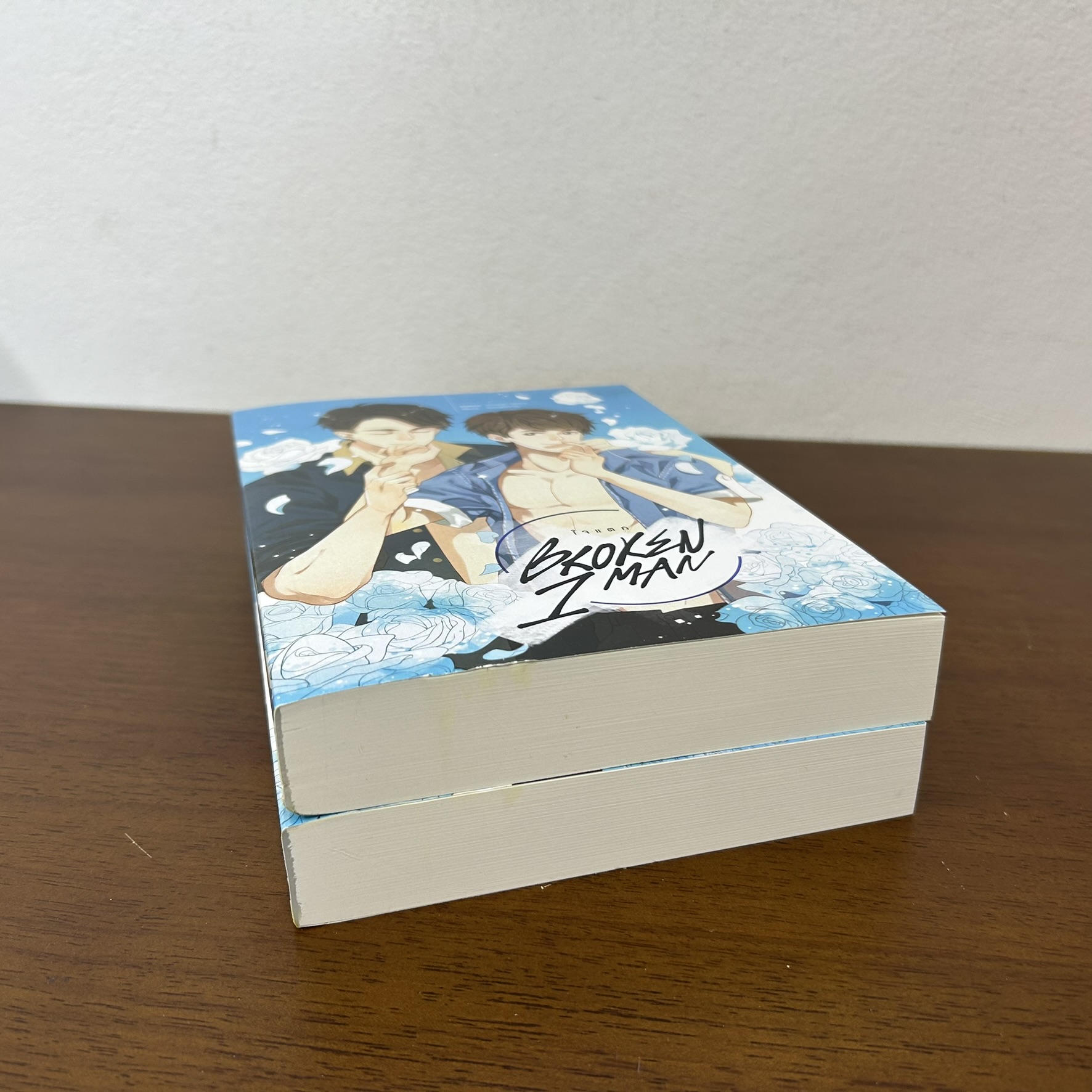 [YAOI] Broken Man 'ใจแตก' เล่ม 1-2 จบ ... Vivace's Story (มือสอง) นิยายวาย