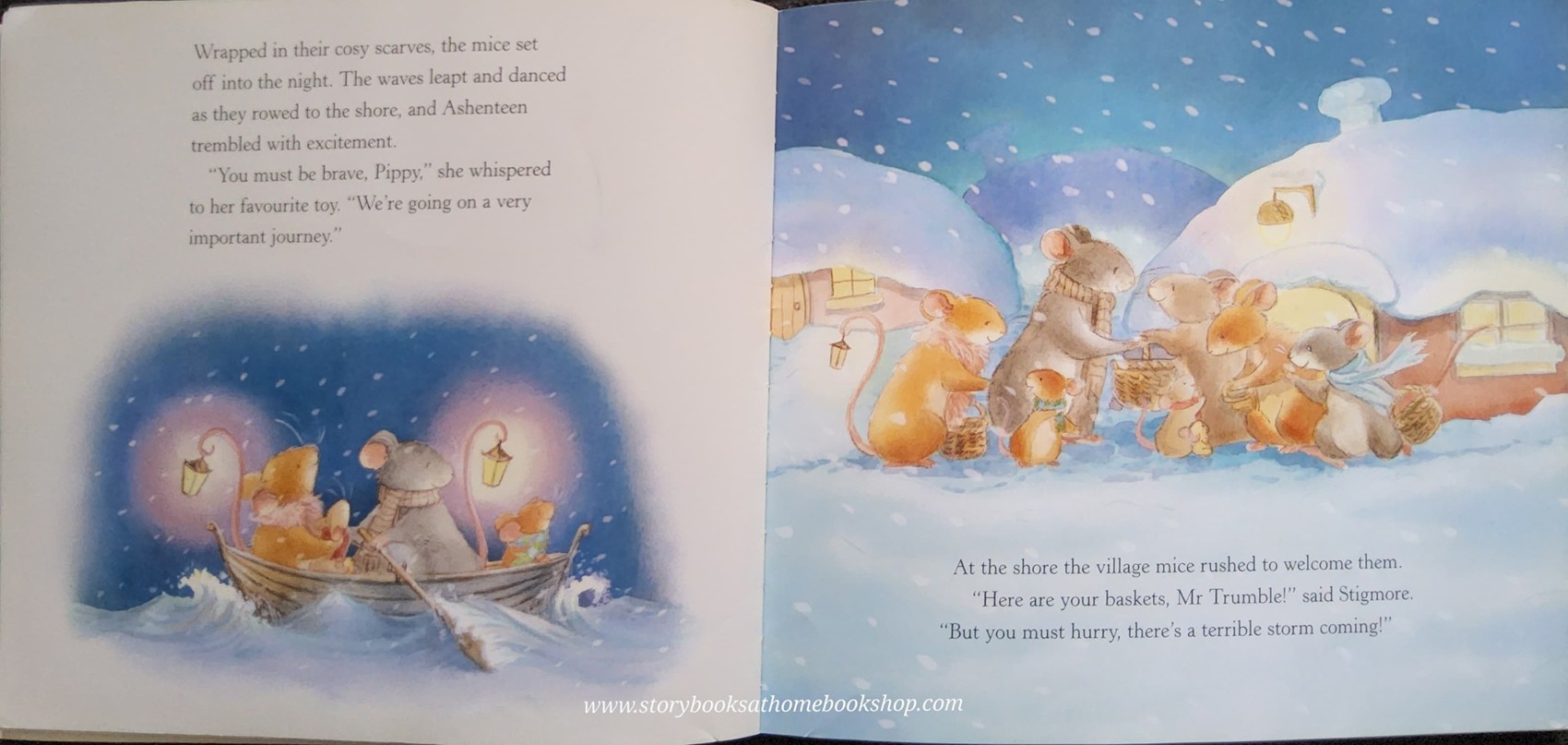 หนังสือนิทานปกอ่อน ** 🍅🍓THE SEA MICE AND THE STARS BY KENNETH STEVEN