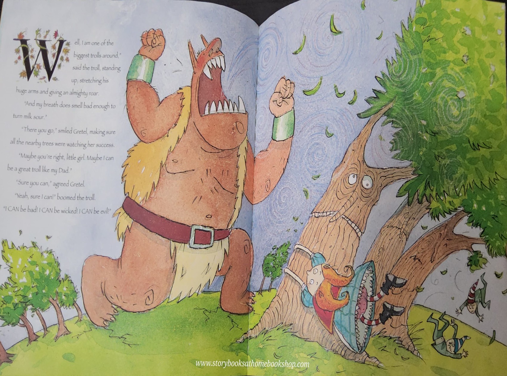 หนังสือนิทานปกอ่อน** 🍅🍓THE USELESS TROLL