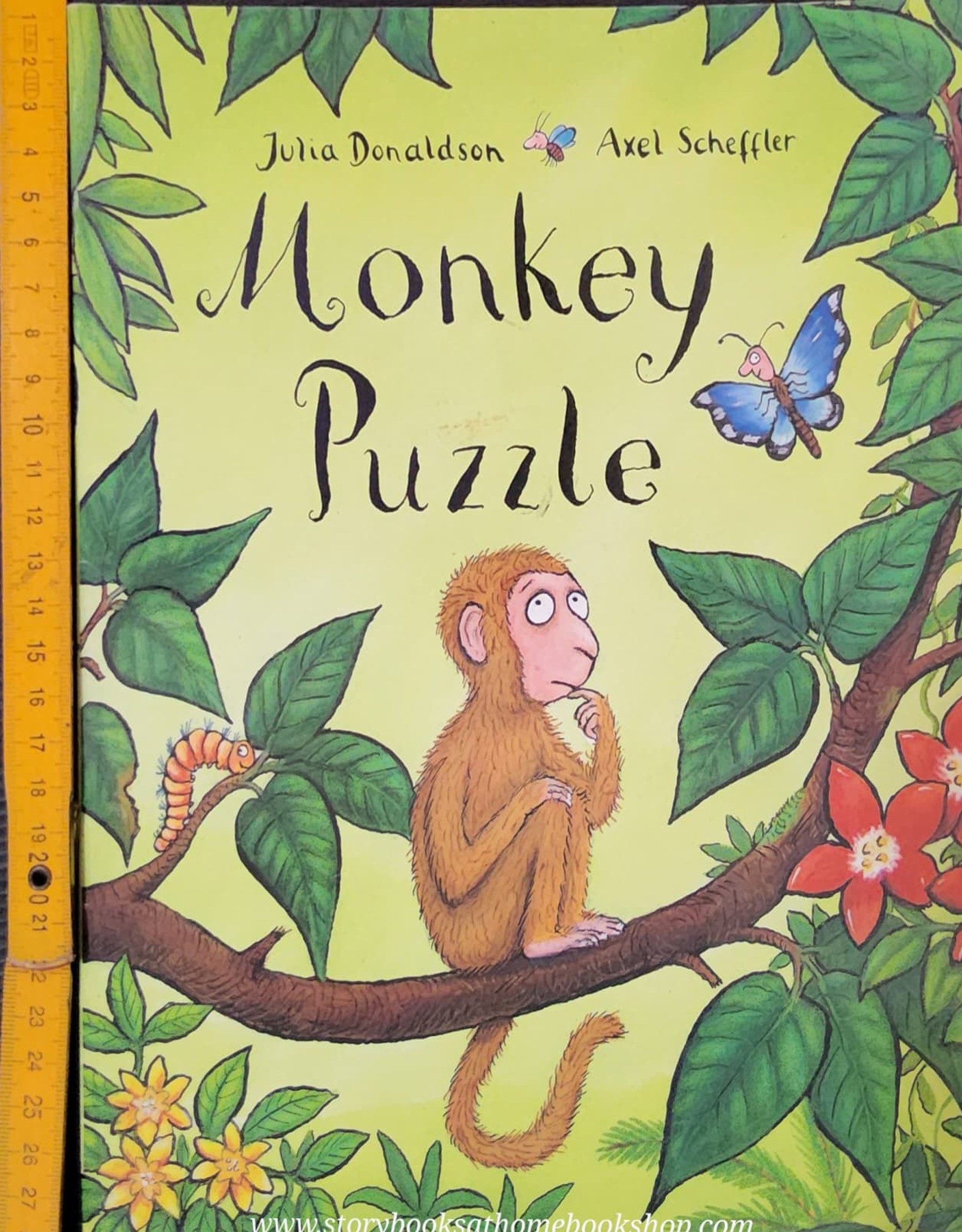 หนังสือนิทานปกอ่อน** 🍅MONKEY PUZZLE BY JULIA DONALDSON.AXEL SCHEFFLER
