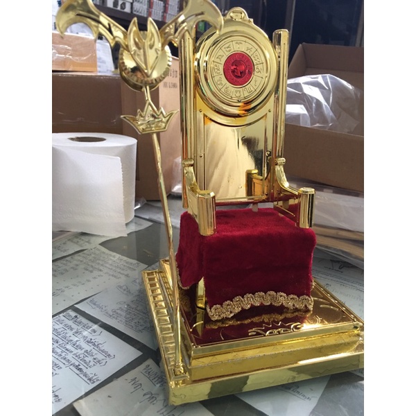 บัลลังก์เจมินี่ สีทอง เซนต์เซย่า ฟิกเกอร์ โมเดล Saint Seiya Cloth Myth Gemini Throne Figure Model