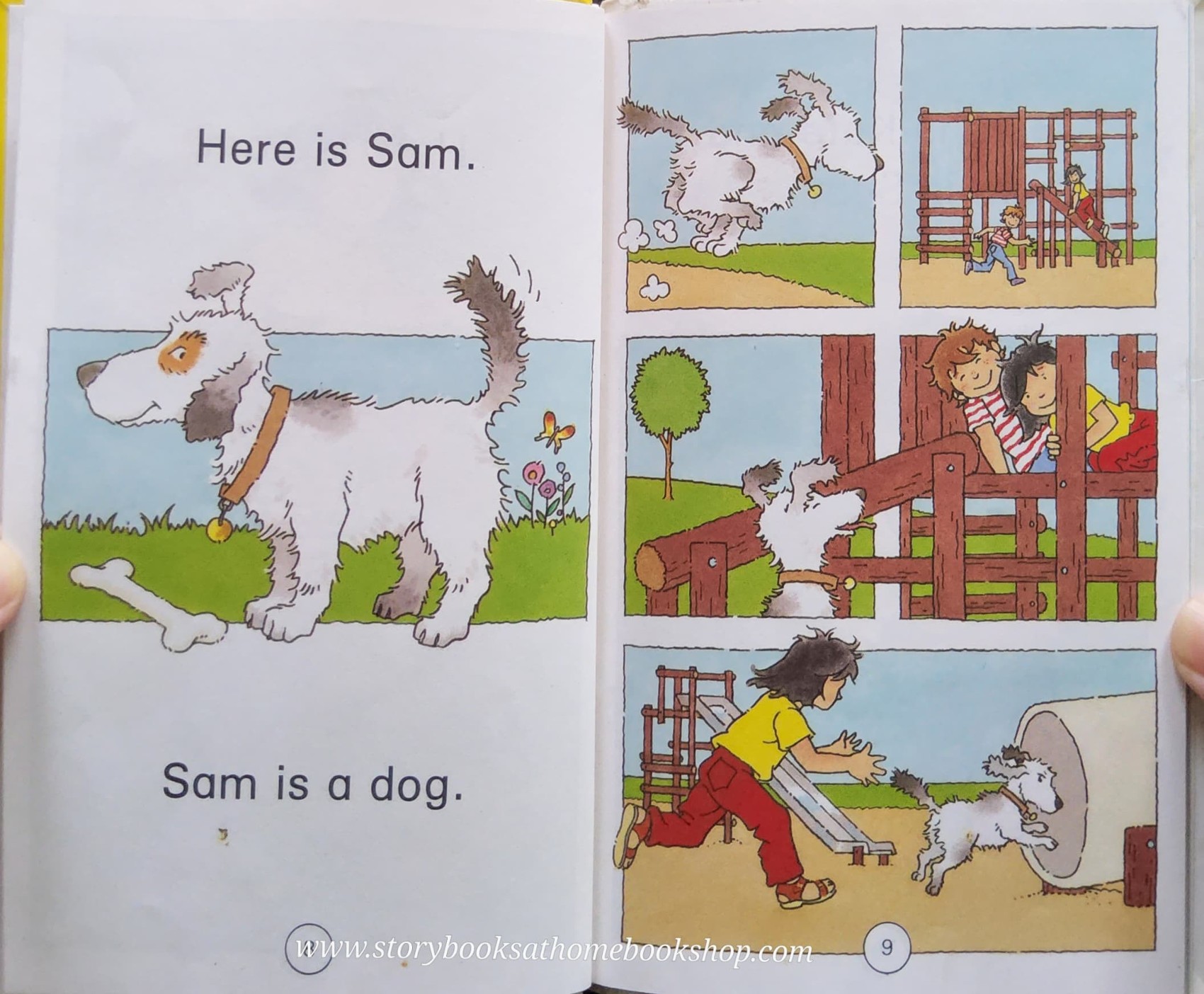 หนังสือนิทานปกแข็ง** 🍅🍓Read with me! Let's play #1