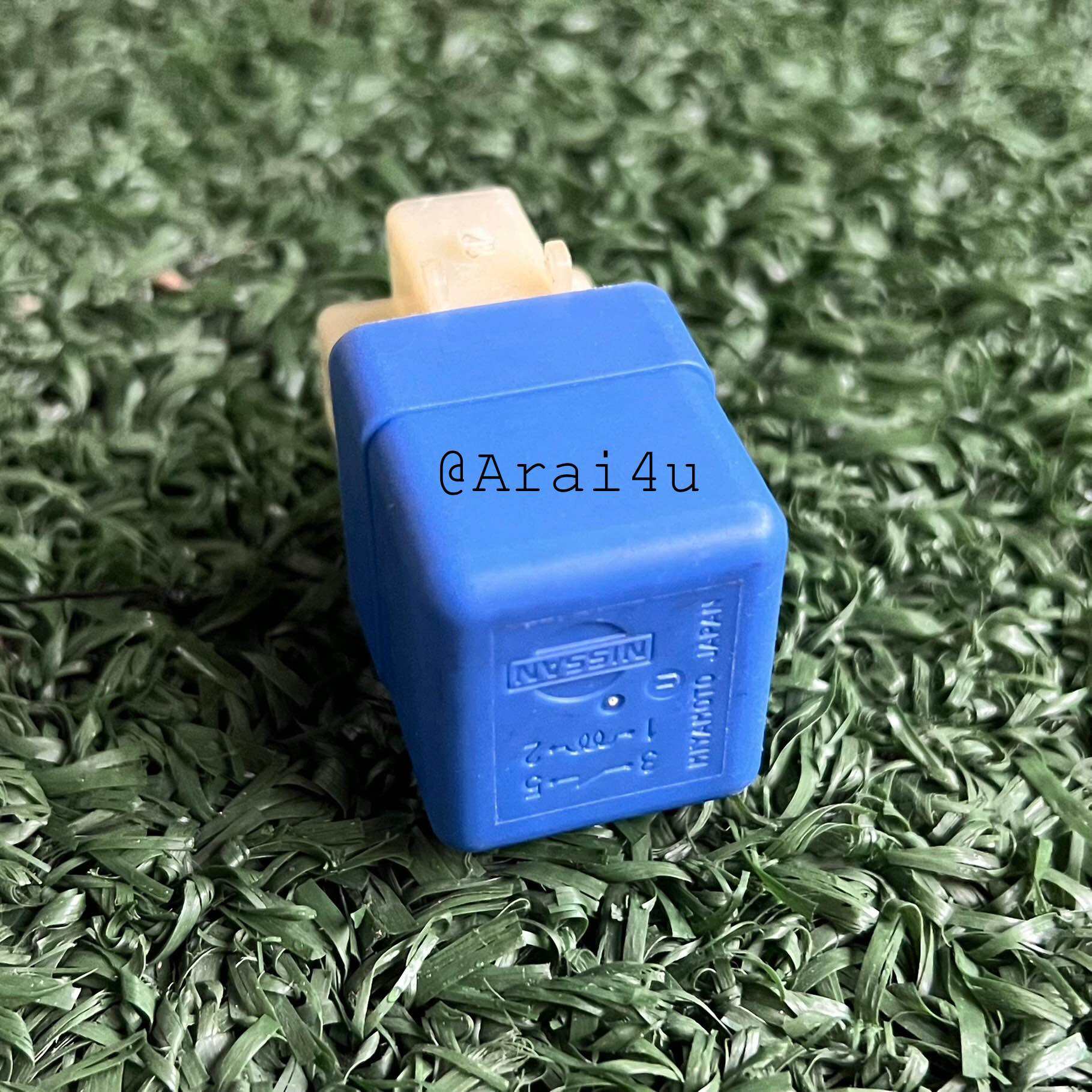 รีเลย์ไฟหน้า 4ขา NISSAN RELAY ไฟหน้า