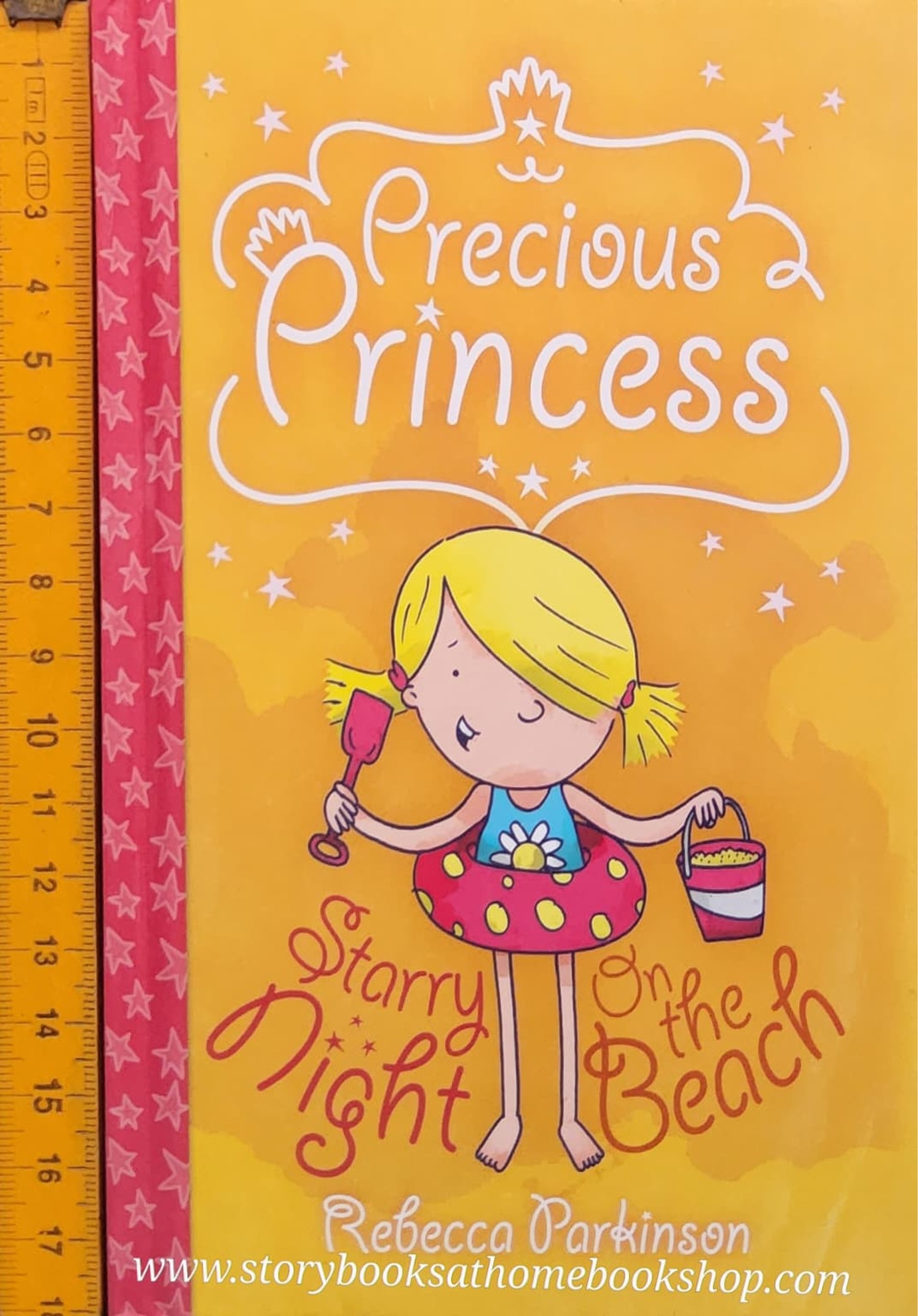หนังสือนิทานปกแข็ง ** 🍅🍓 PRECIOUS PRINCESS STARRY NIGHT ON THE BEACH