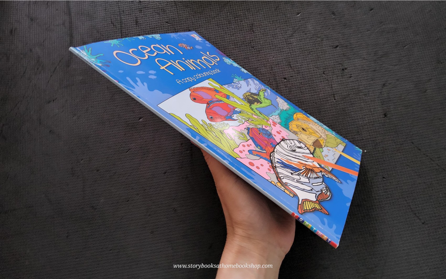 ACTIVITIES BOOK** ð
ðOCEAN ANIMALS A COPY COLOURING BOOK