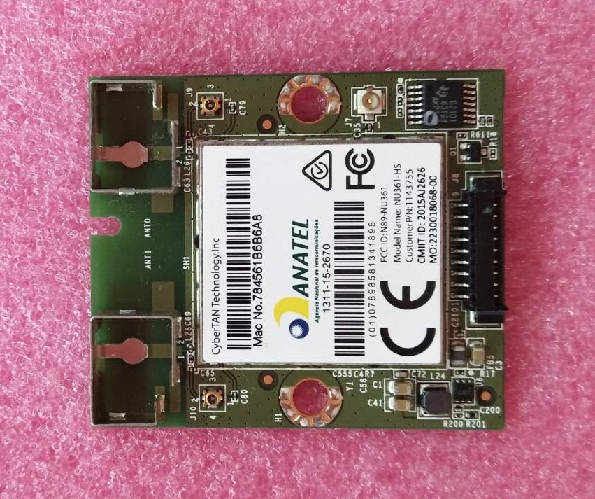 ตัวรับสัญญานWifi HISENSE ( ไฮเซน) ของแท้ถอดจากเครื่อง รุ่น 40K3300UWTP