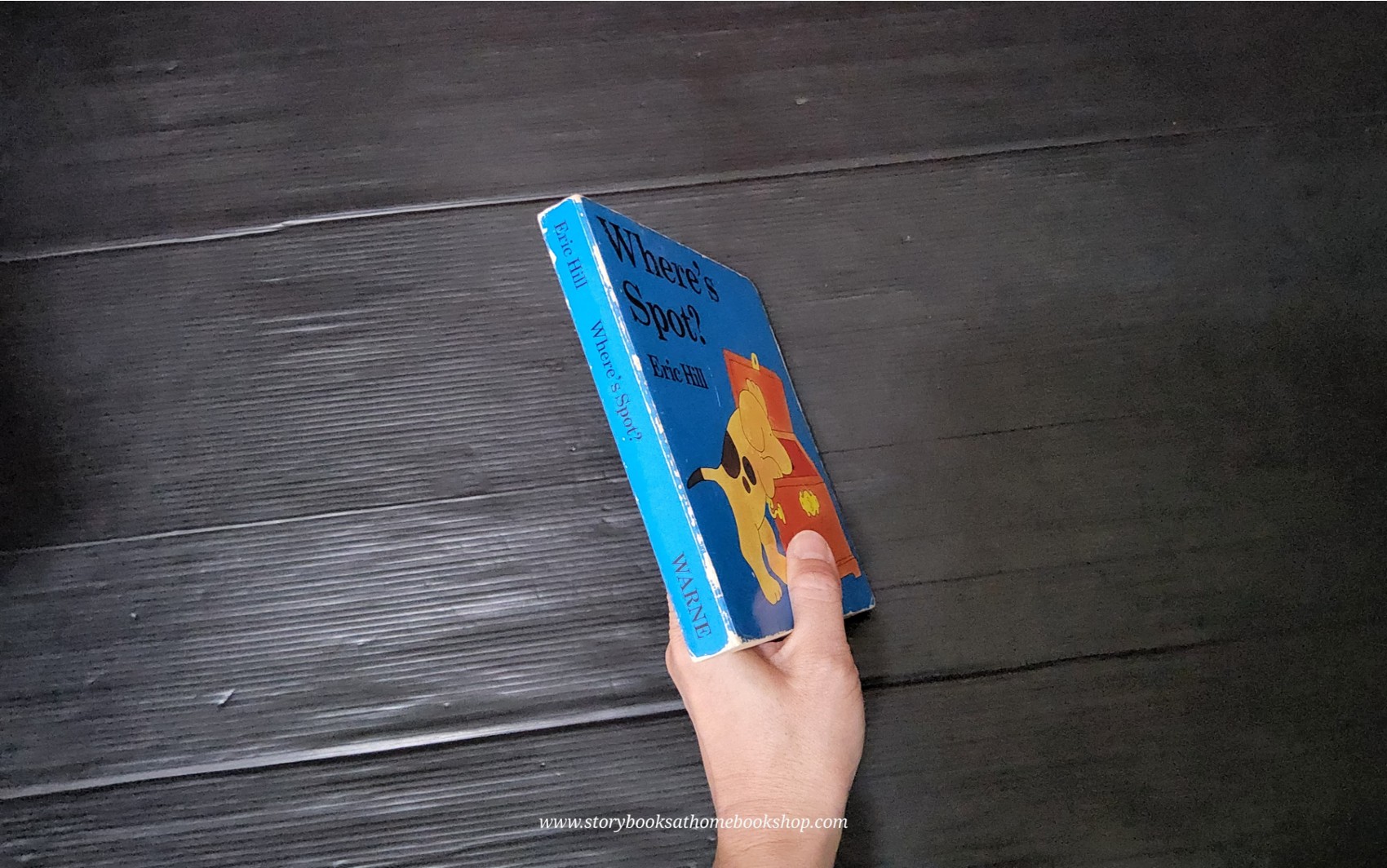 FLAP BOARD BOOK** 🍅🍓WHERE'S SPOT? BY ERIC HILL