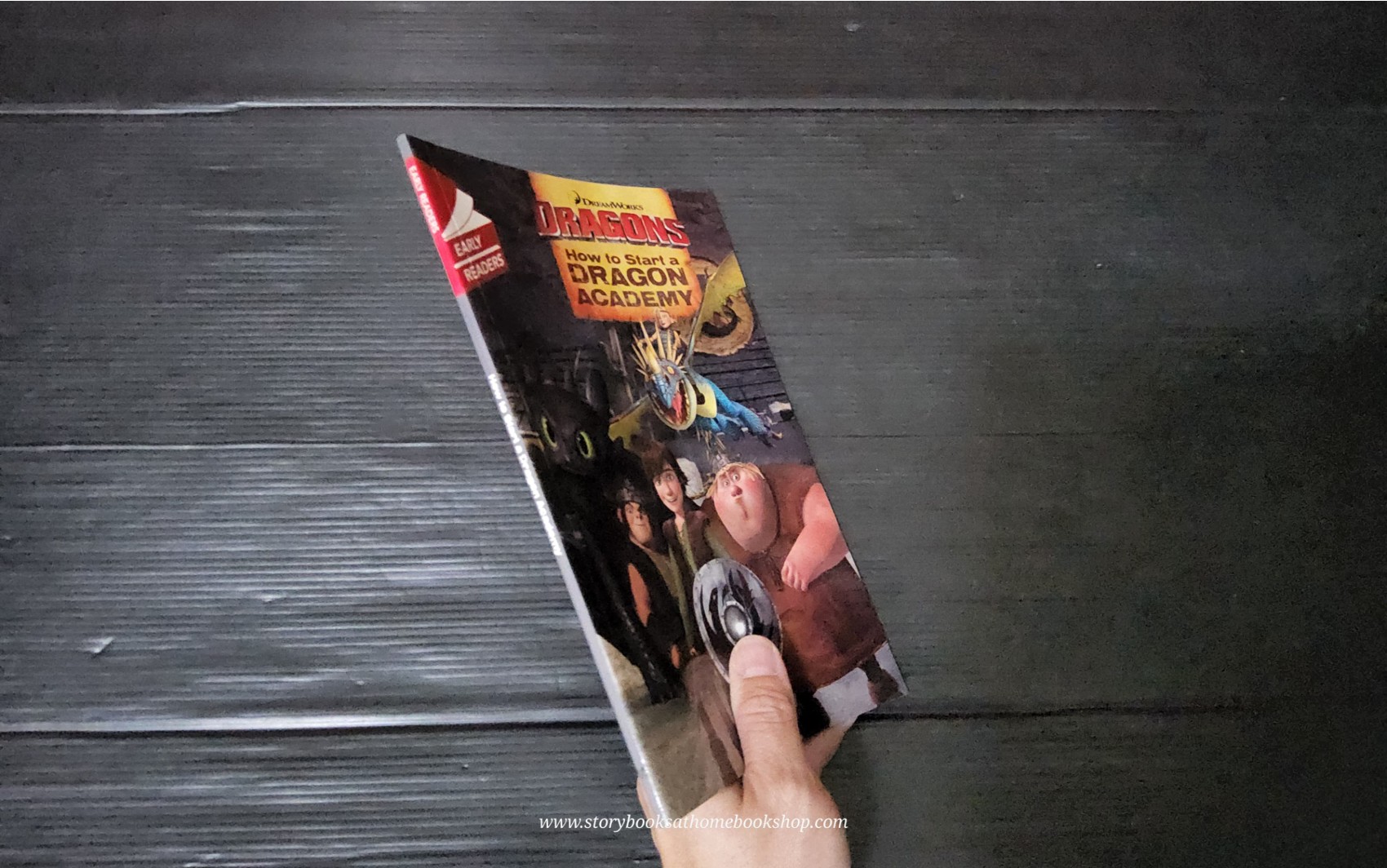 **หนังสือนิทานปกอ่อน ** 🍅DRAGONS:HOW TO START A DRAGON ACADEMY