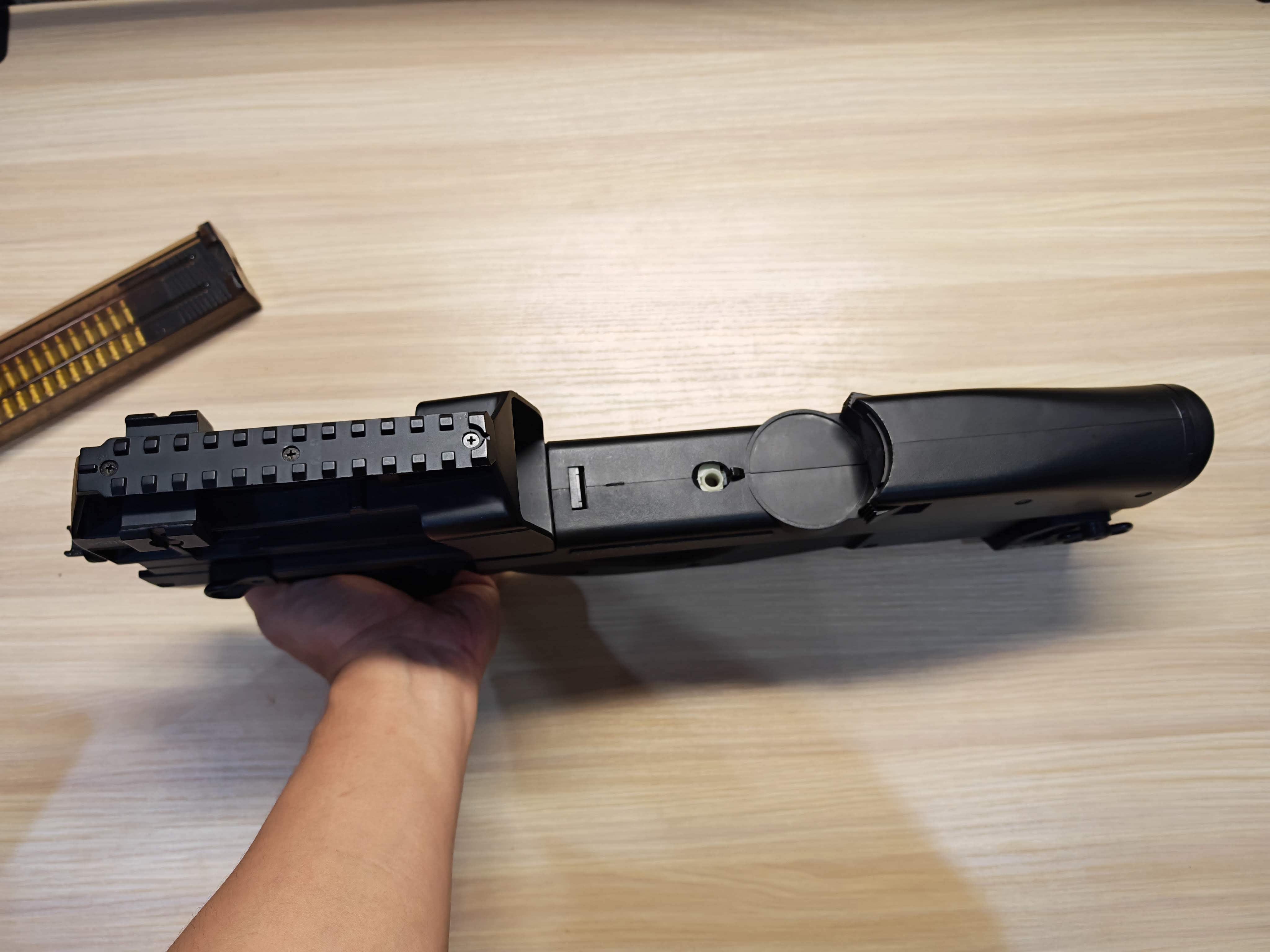 Double Bell 810 P90 แต่งภายใน AEG BB Gun บีบีกัน Airsoft Gun ปืนอัดลม ปืนยาวไฟฟ้า มือสอง