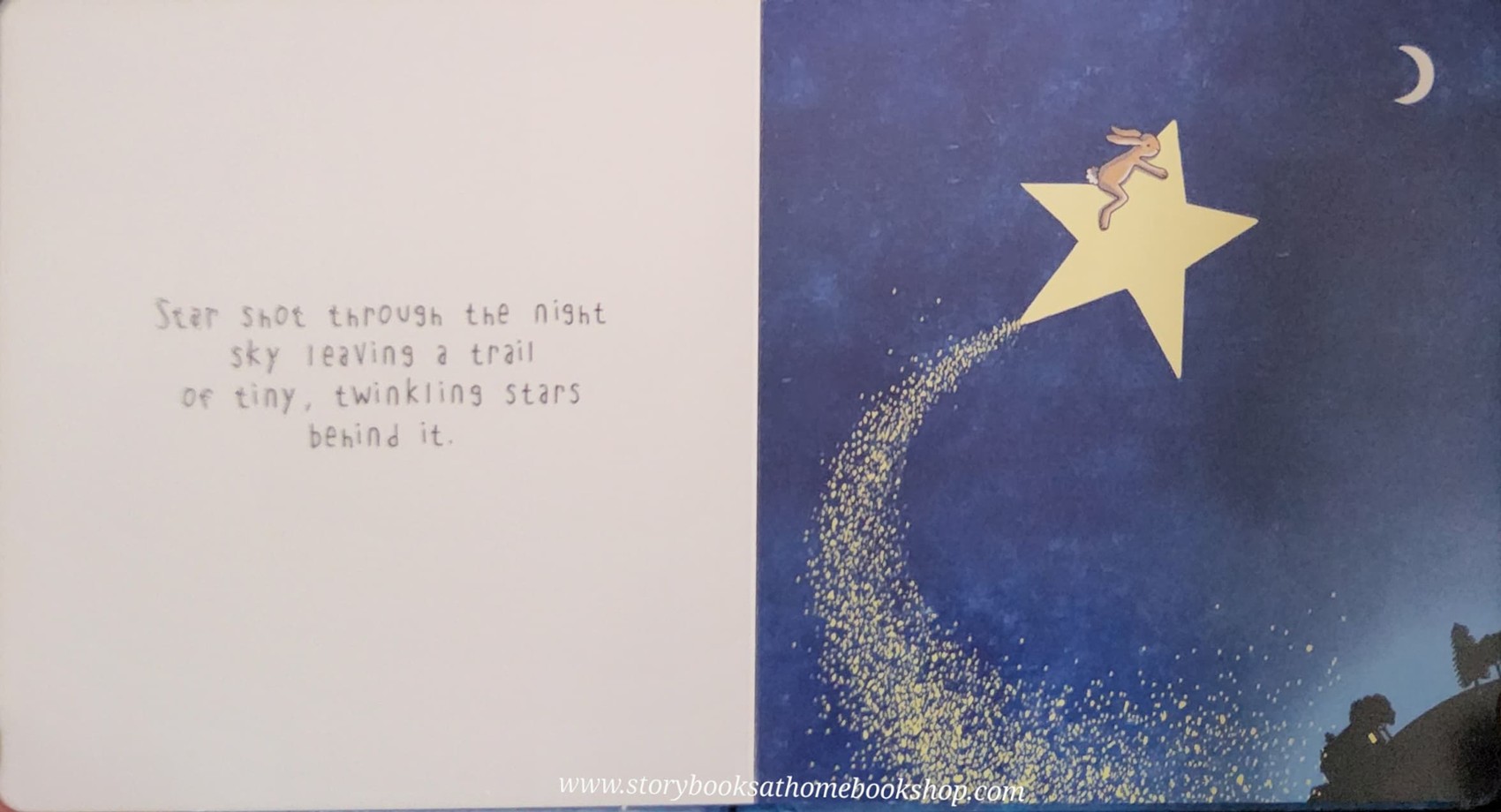 BOARD BOOK** ♥️LITTLE BUNNY GOES TO THE MOON