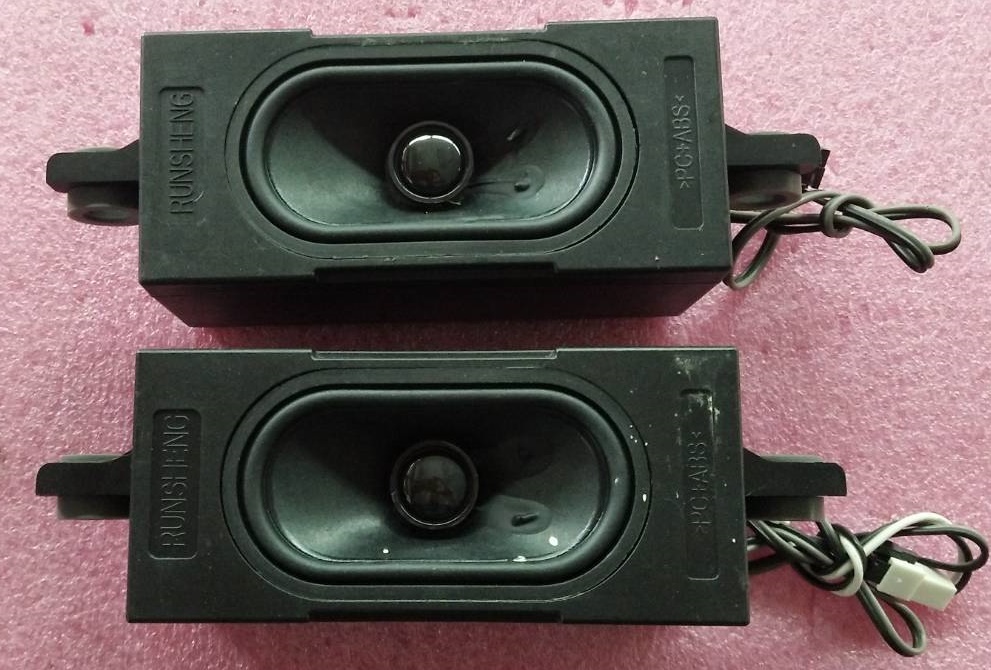 ลำโพงทีวี TCL (ทีซีแอล) มือสองพร้อมใช้งาน ใช้กับรุ่น 43P635 พาร์ท12302-500111 6โอมห์ 12วัตต์