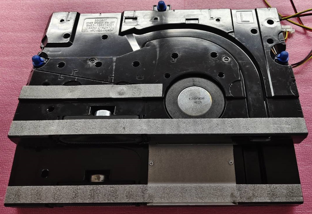 ลำโพงทีวีซัมซุง Samsung อะไหล่แท้/มือสองพร้อมใช้งาน พาร์ทBN96-50550Aใช้กับรุ่นQA55Q80TAKXXT