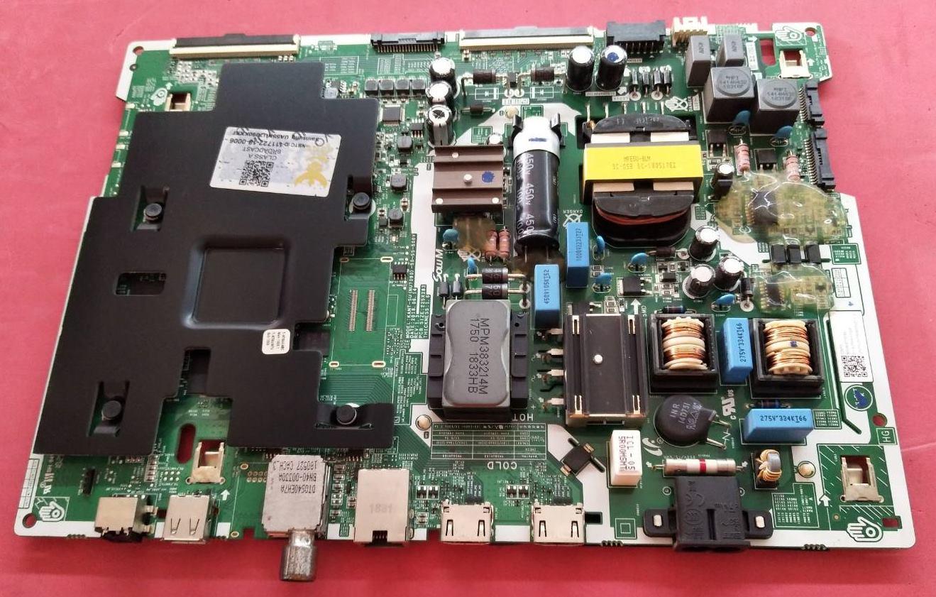 เมนบอร์ดซัมซุง (Mainboard Tv Samsung) อะไหล่แท้/มือสองพร้อมใช้งาน พาร์ทBN96-49484A :BN96-47053A รุ่นUA55NU7090K