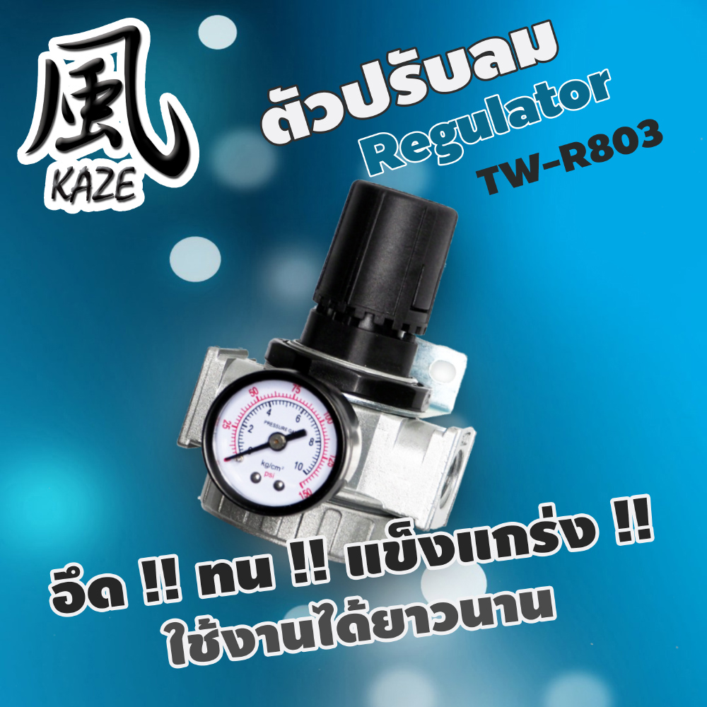 เครื่องดักน้ำ+ปรับลม TW-R803