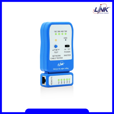 UTP CABLE TESTER (NEW BLUE) (เครื่องมิอ TEST สาย UTP) รหัสเดิม US-8010