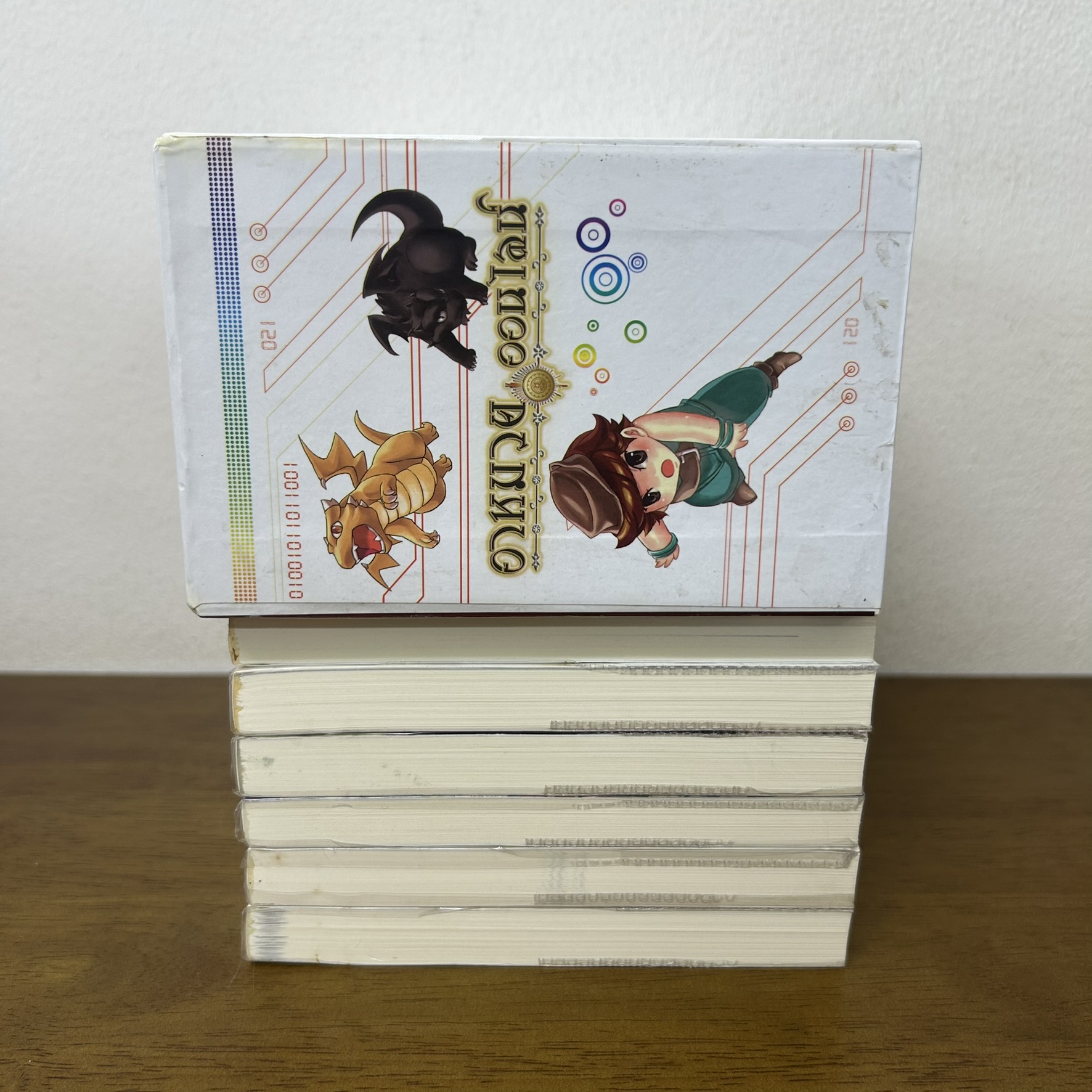 BOXSET อาหมวยออนไลน์ 7 เล่ม ... พลอยชมพู (มือสอง) นิยายแฟนตาซี นิยาย