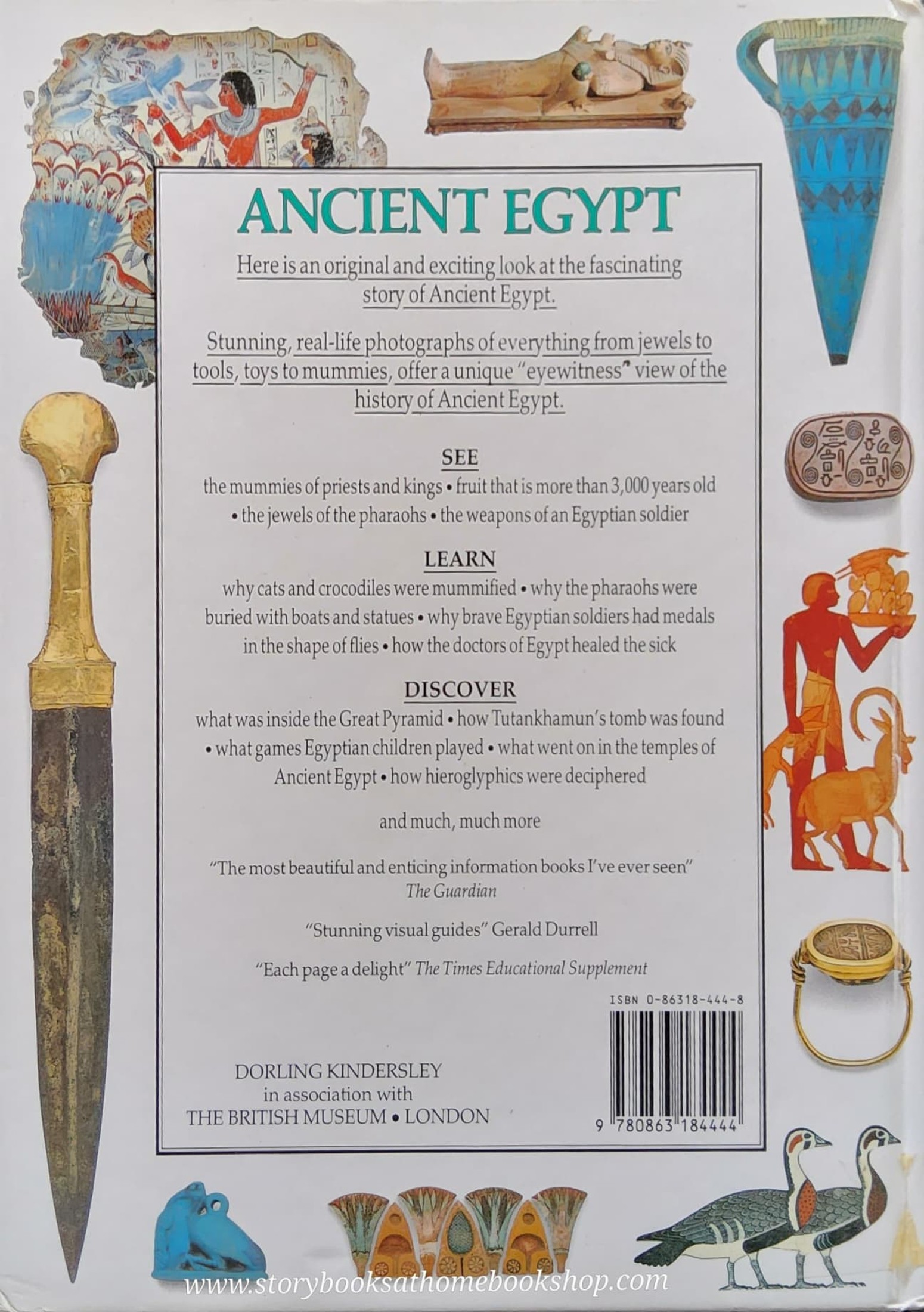 Knowledge Book** 🍅🍅EYEWITNESS: ANCIENT EGYPT