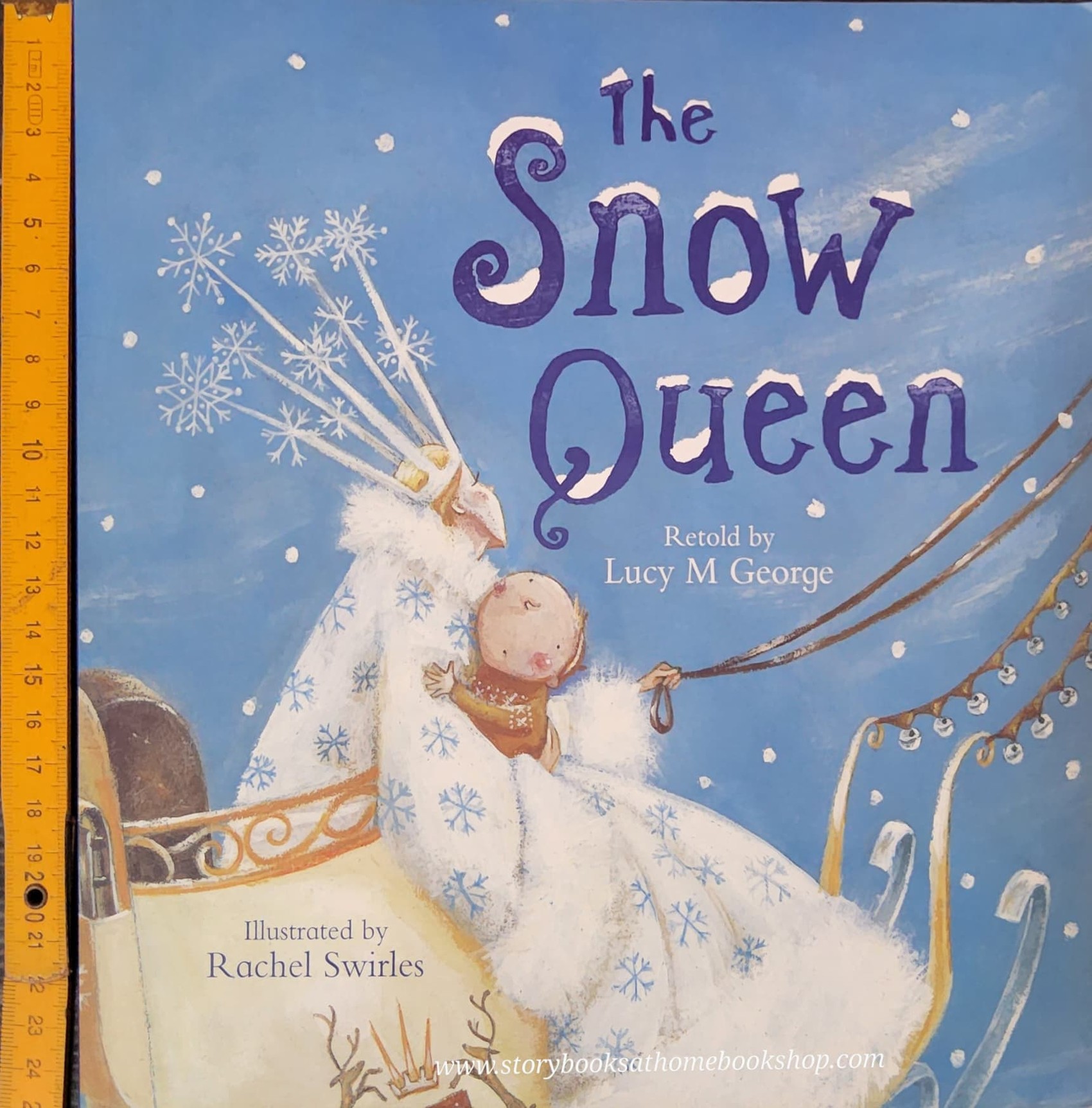 หนังสือนิทานปกอ่อน** 🍅🍓THE SNOW QUEEN