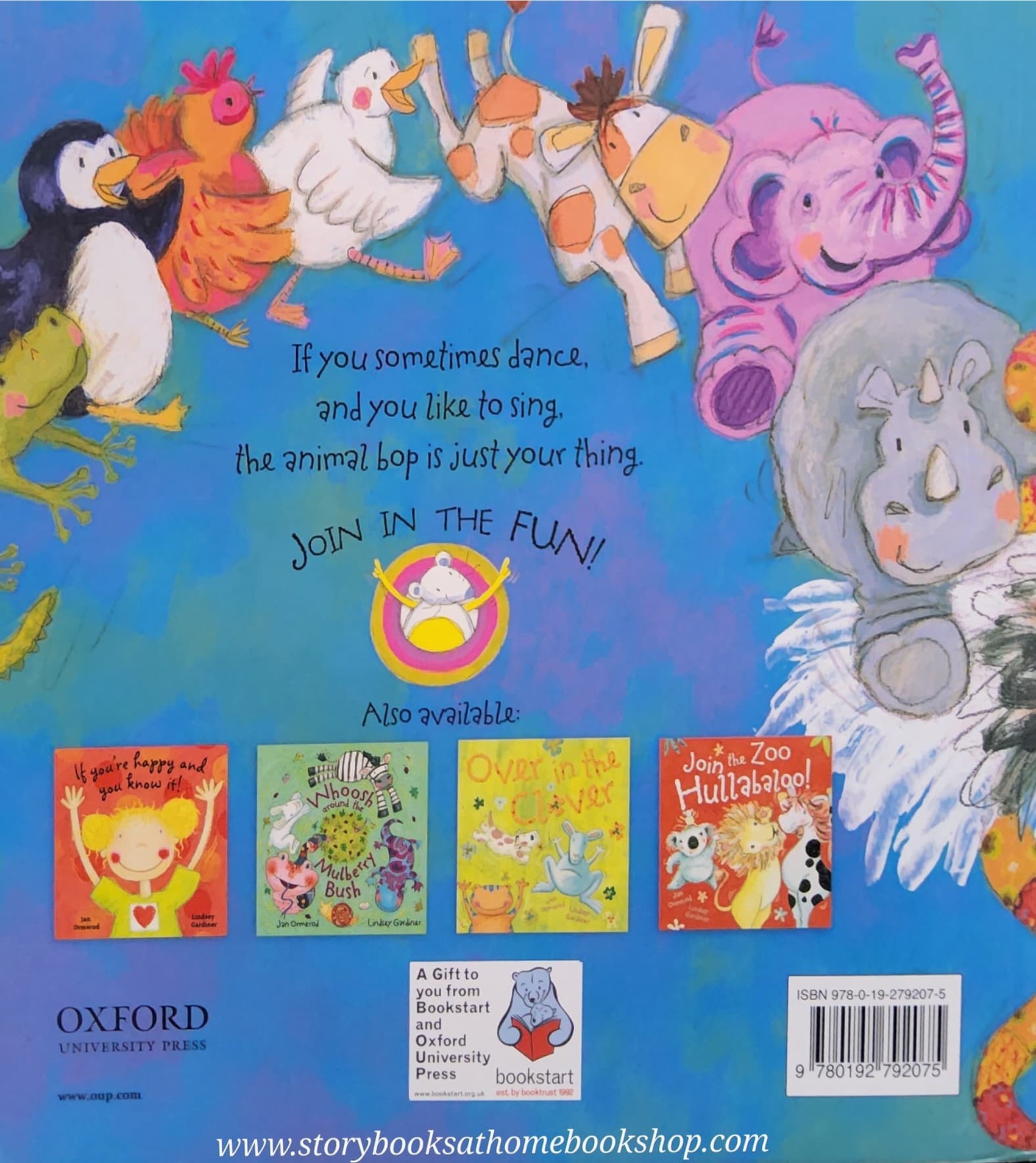 หนังสือนิทานปกอ่อน** 🍅🍅DOING THE ANIMAL BOP♥️♥️