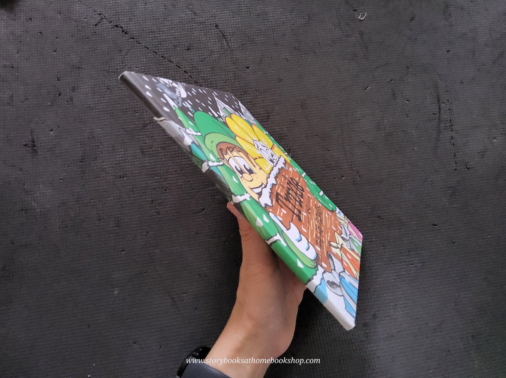 หนังสือนิทานปกแข็ง** 🍅🍅TRIXIE AND THE FIB FLOWER